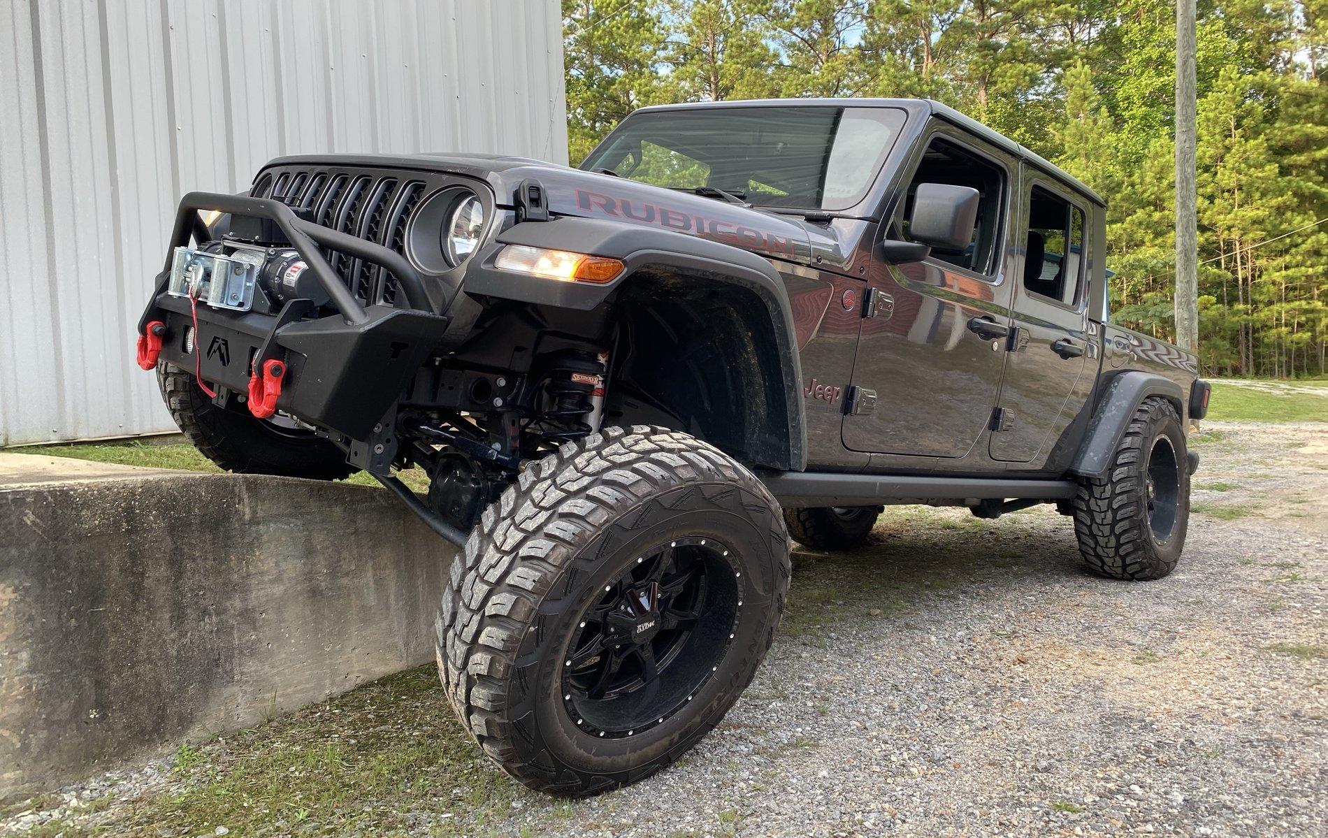 Jeep Gladiator Show Us Your Bumpers! JTR 2