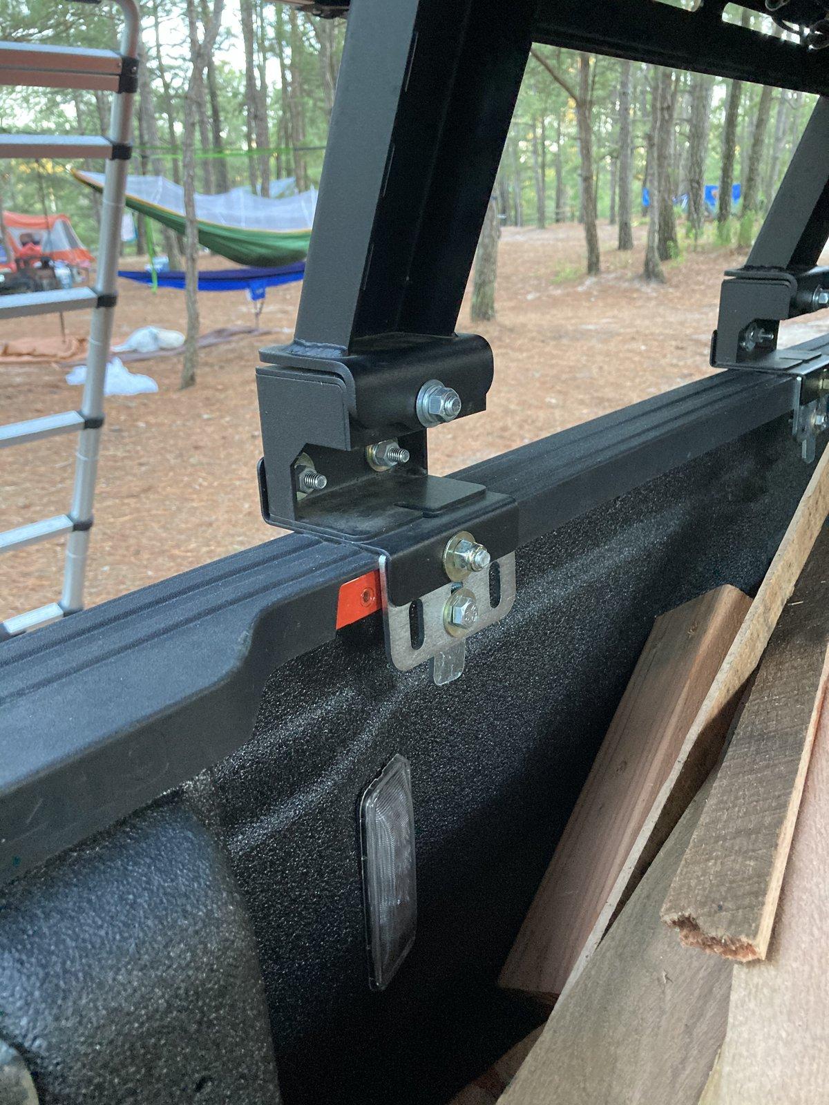 Jeep Gladiator Higher than roof rack that works with factory tonneau cover 3C3DF8E8-F5D7-47D5-AA53-D82A6B84B0EF