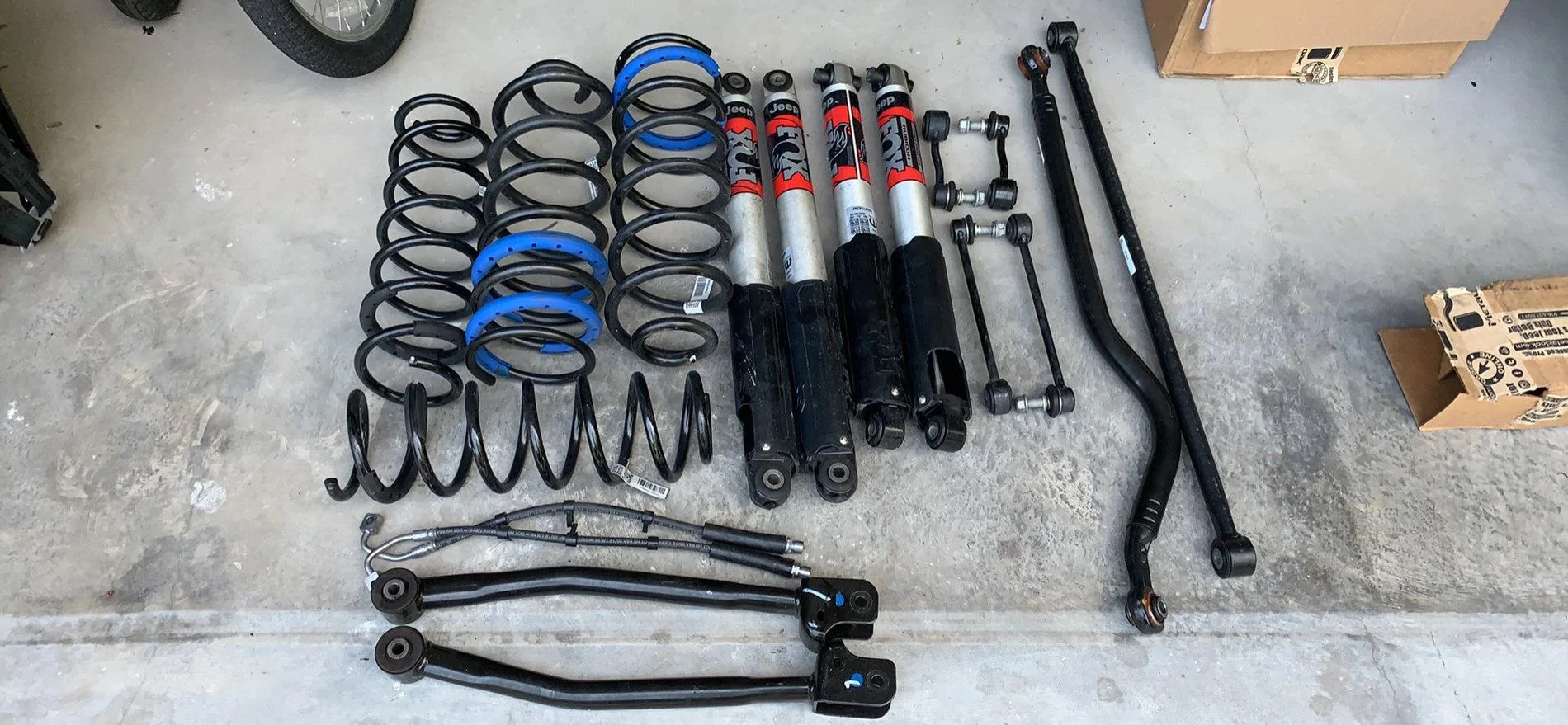 Jeep Gladiator 2020 rubicon suspension FE1C88E8-A46B-4F79-8571-E1C90300EF23