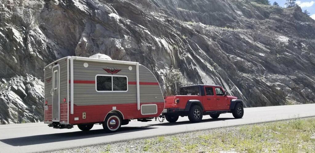 Jeep Gladiator Towing Camper without Max Tow IMG_1447