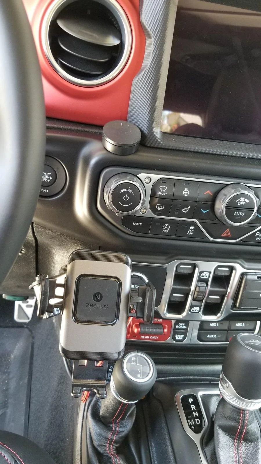 Jeep Gladiator Phone Solutions 20200711_143446a