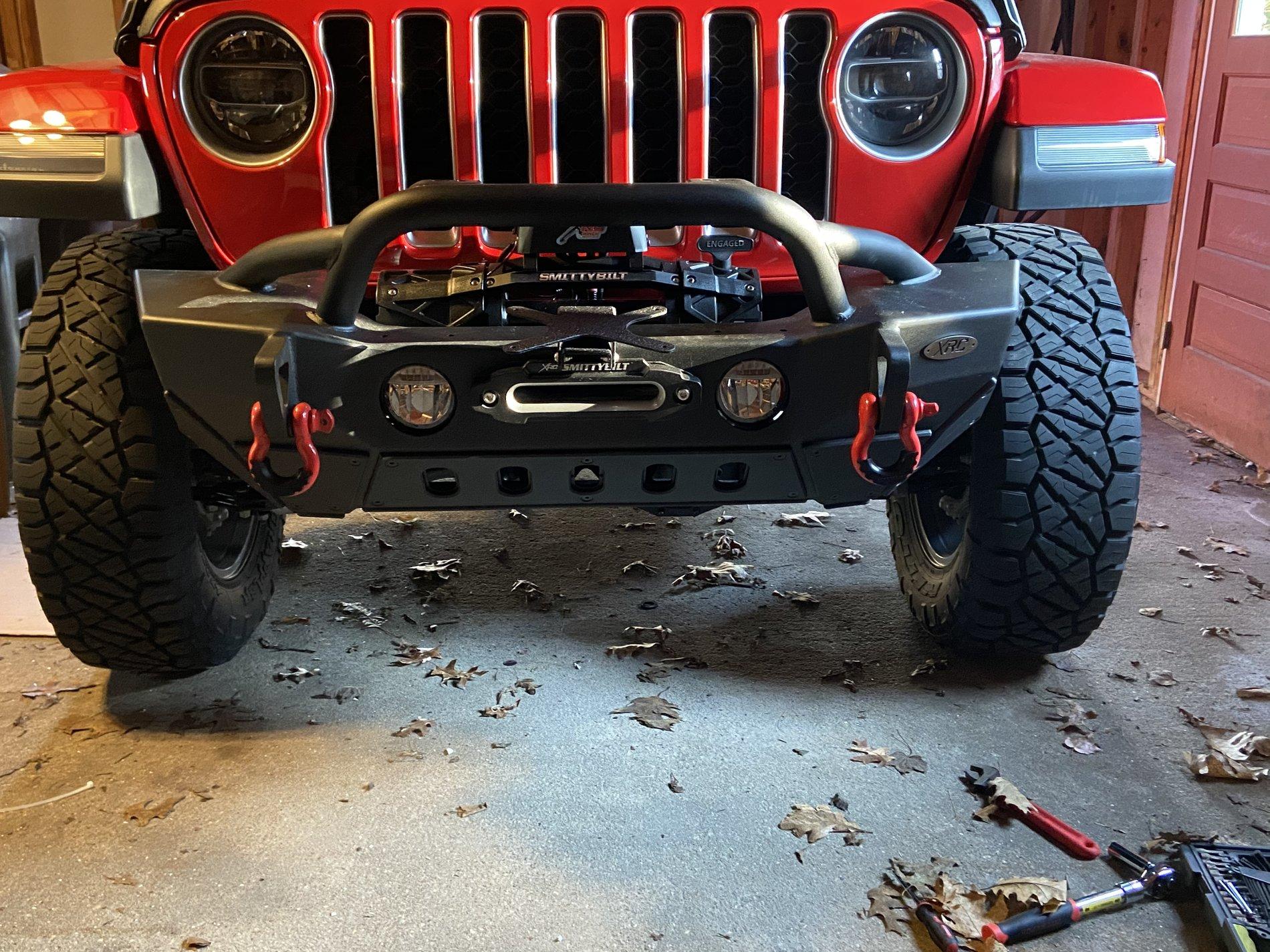 Jeep Gladiator Suggestions on front bumpers that also allow for winch mounting 26BC2EA9-02F9-46E4-AA10-20BCFBE40739