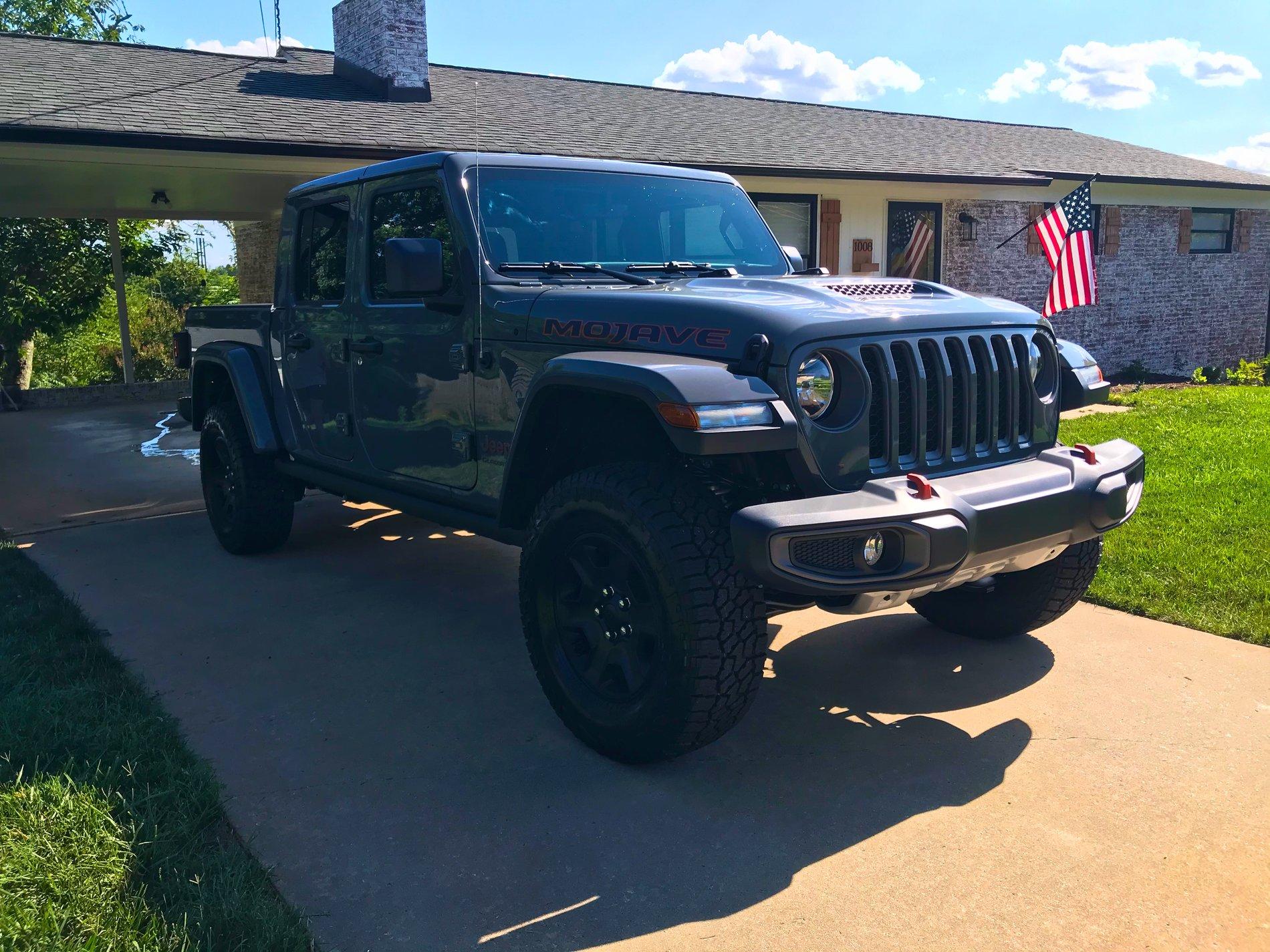 Jeep Gladiator Anything i need to ask dealer for? 23107F00-7373-40B8-94AE-F66AC639435B