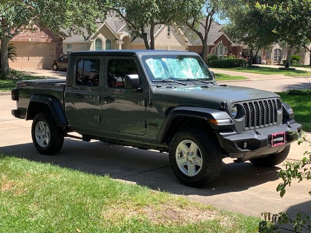 Jeep Gladiator STING GRAY Gladiator JT Club Jeep Truck