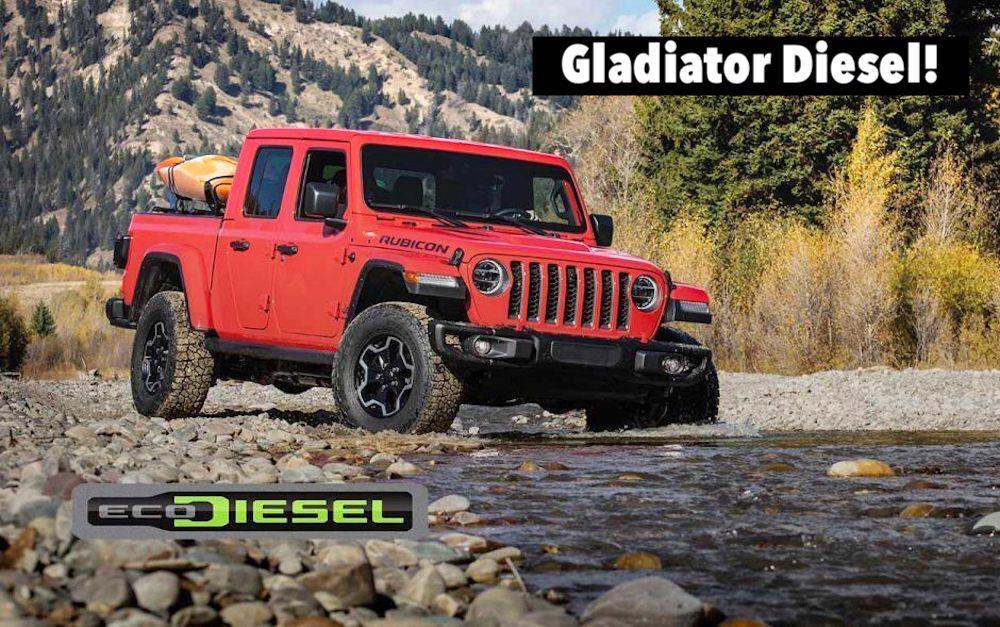Jeep Gladiator 2021 Jeep Gladiator EcoDiesel Officially Announced 2021-jeep-gladiator-rubicon-diesel-thumb