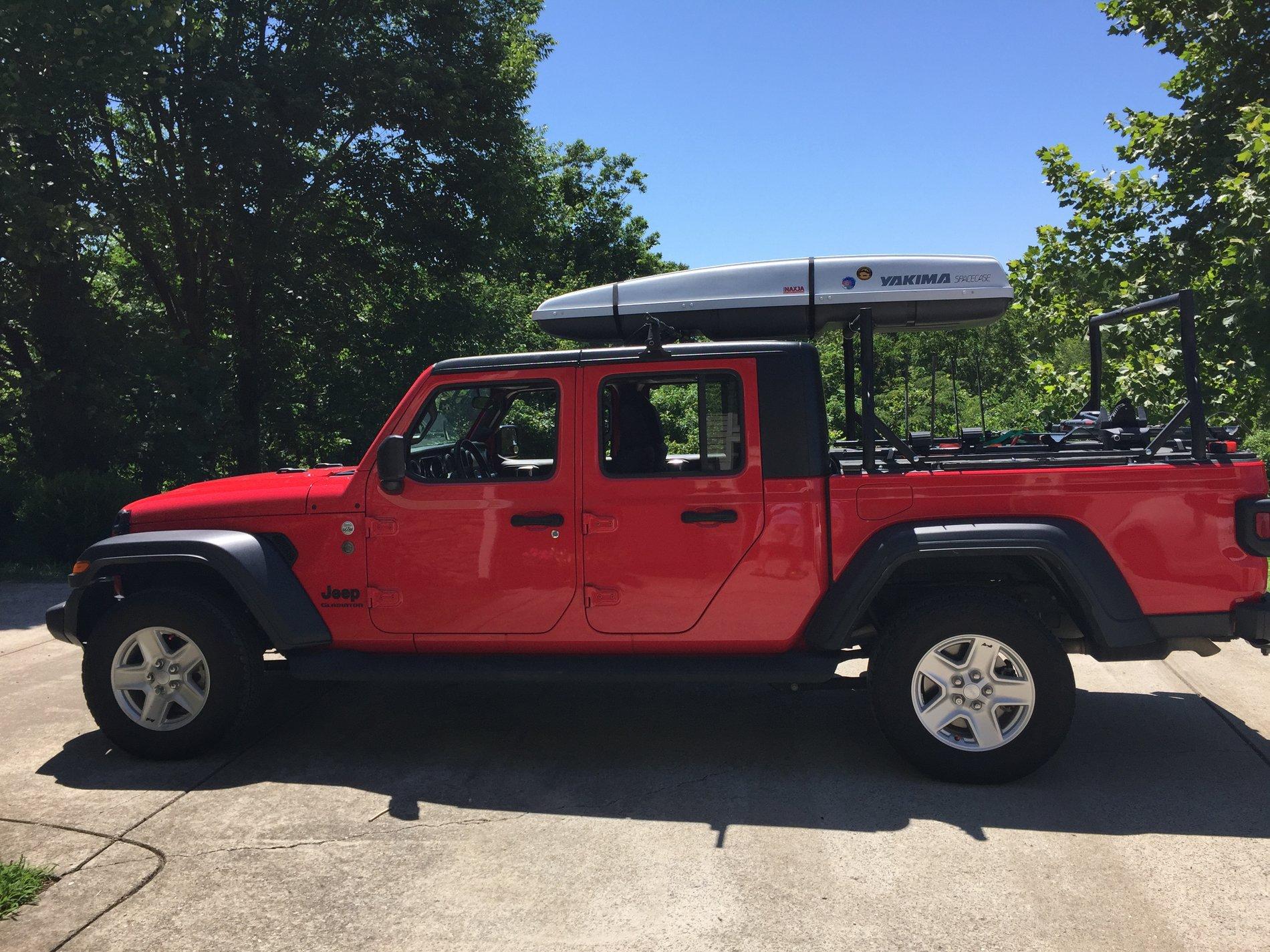 Jeep Gladiator Looking for Ideas on how to fit...Bikes, RTT, Kayaks..... 9E721AE8-A243-4489-8369-A15CA416F2A9