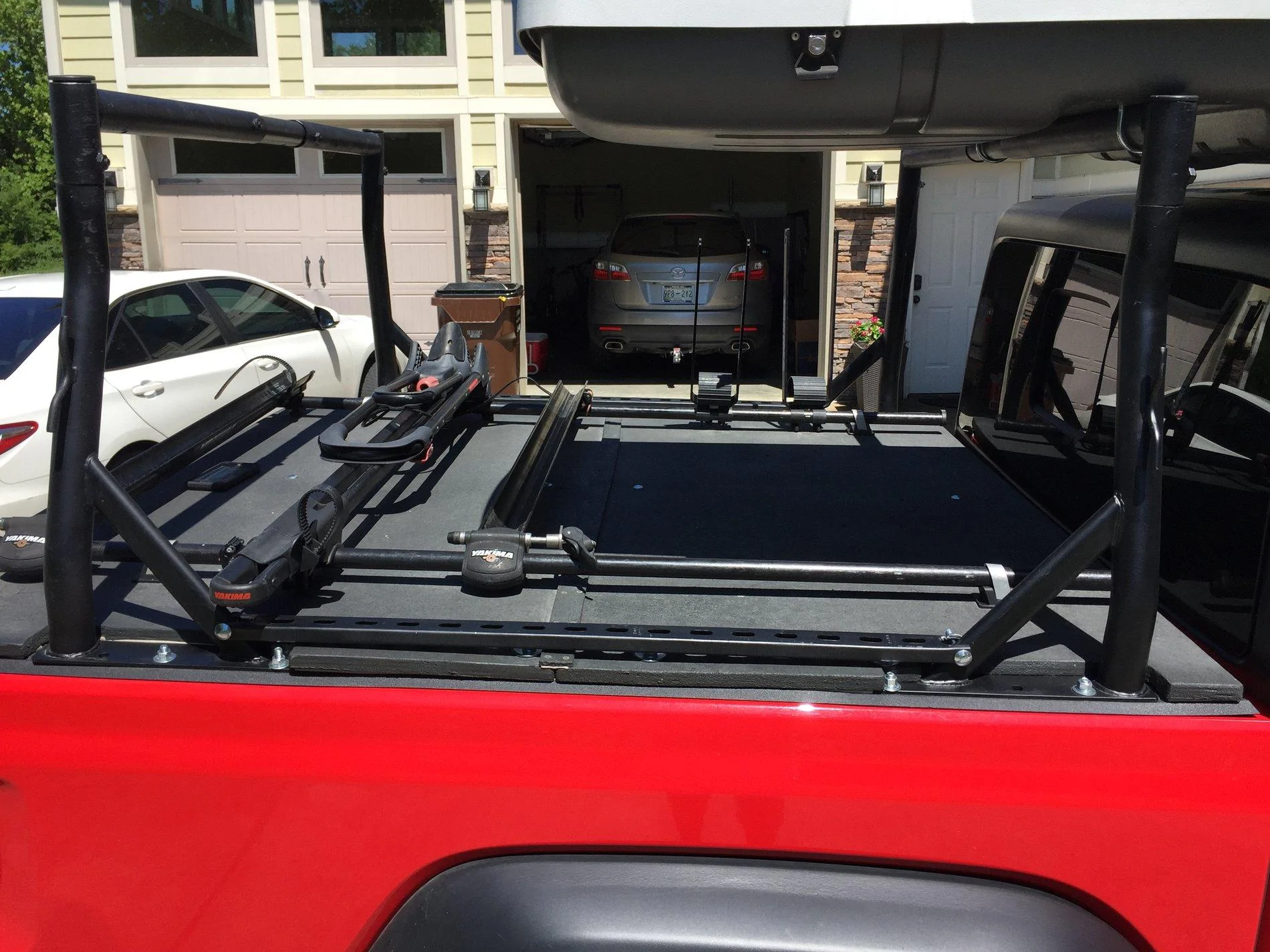 Jeep Gladiator Looking for Ideas on how to fit...Bikes, RTT, Kayaks..... 291477E7-EDA0-4FC6-8B9C-9560B9E0AB9A