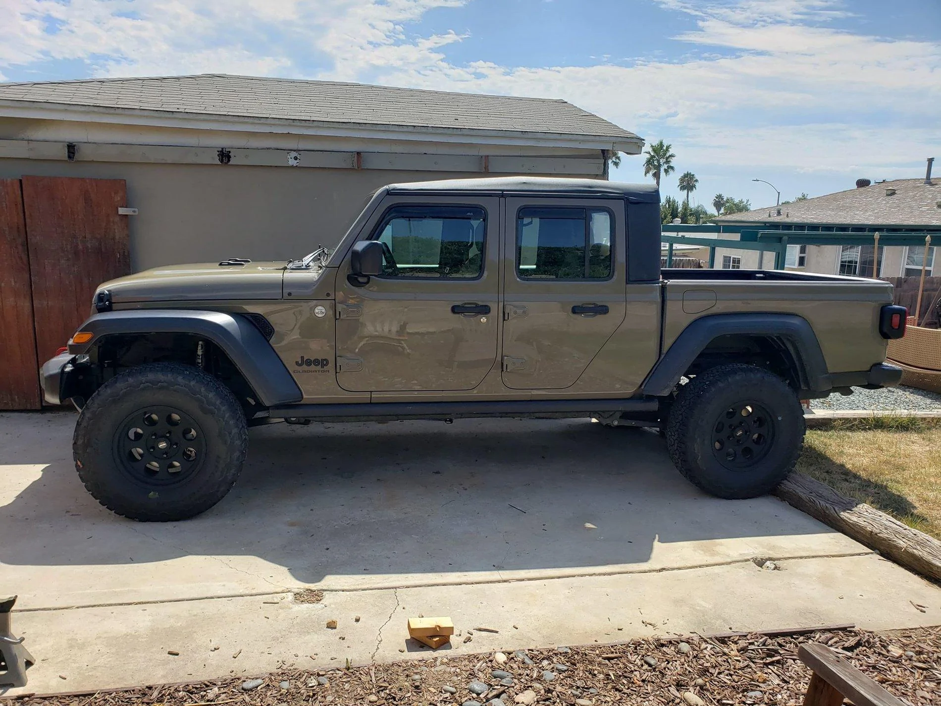 Jeep Gladiator Drag Link - Knuckle noise after Mopar Lift jeep mopar lift and tires 35s