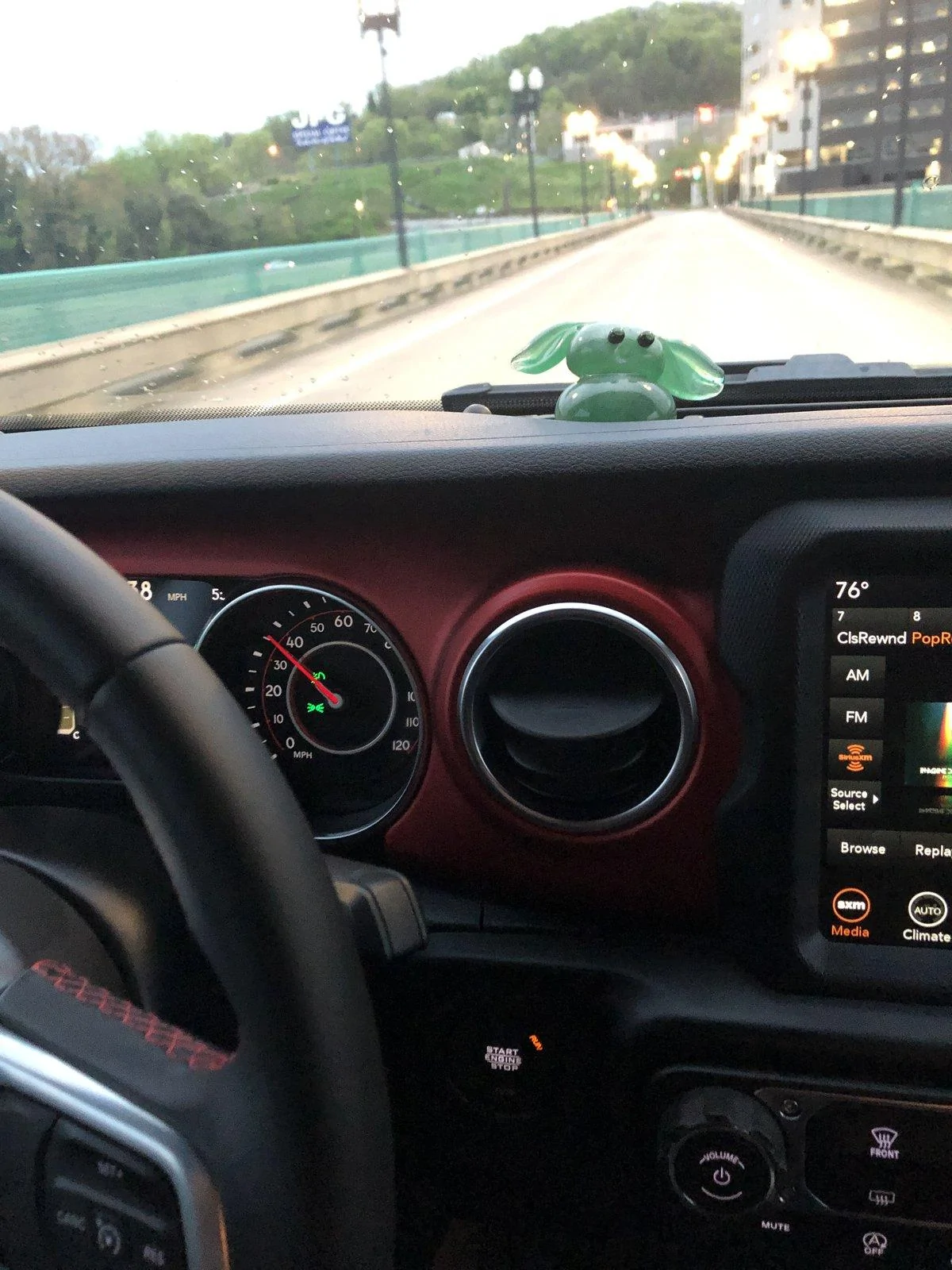 Jeep Gladiator Baby Yoda's New Ride IMG_3062