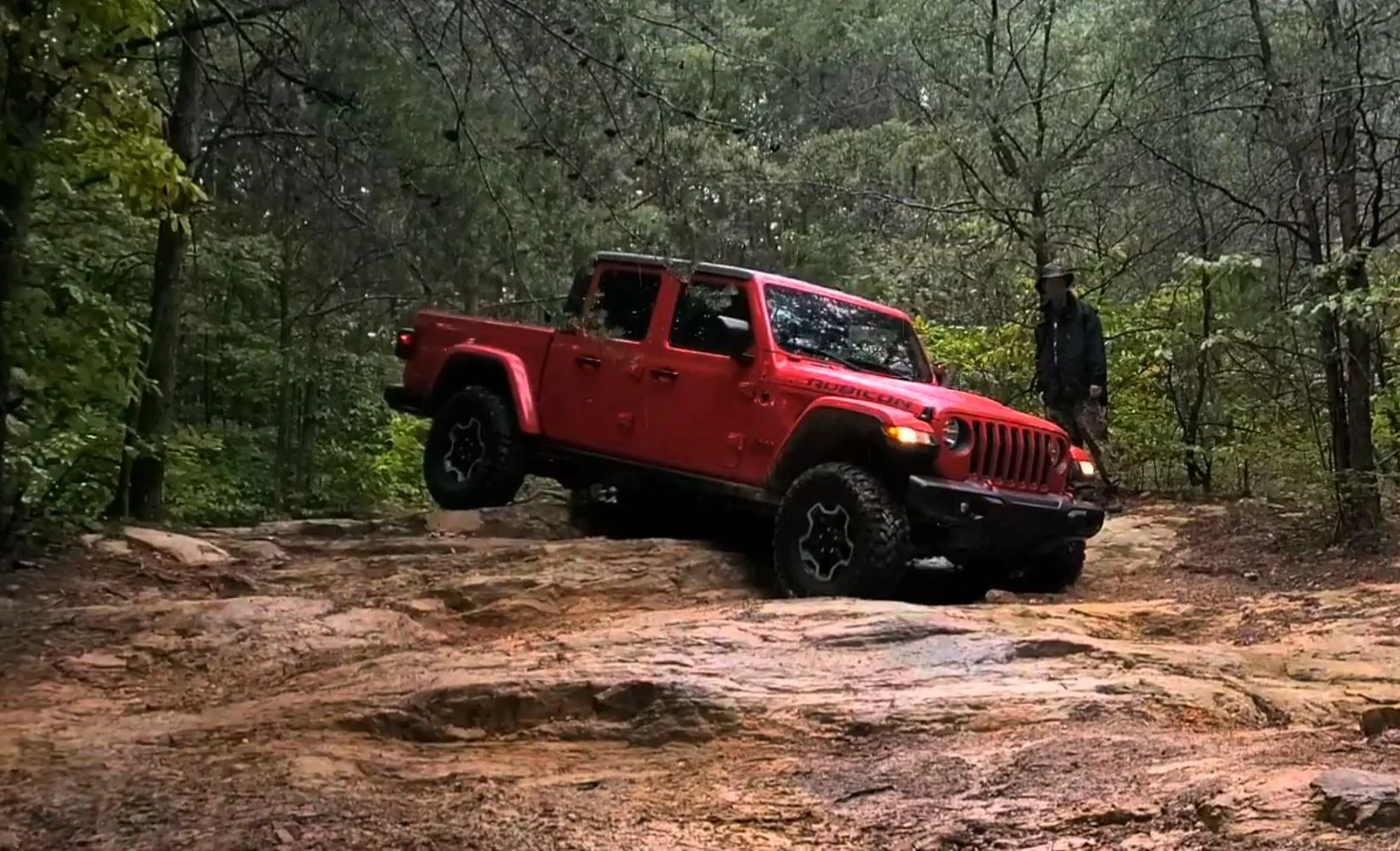 Jeep Gladiator JeepnJam’s JTR Verus Build & Rig Journal Coming down from the ledges