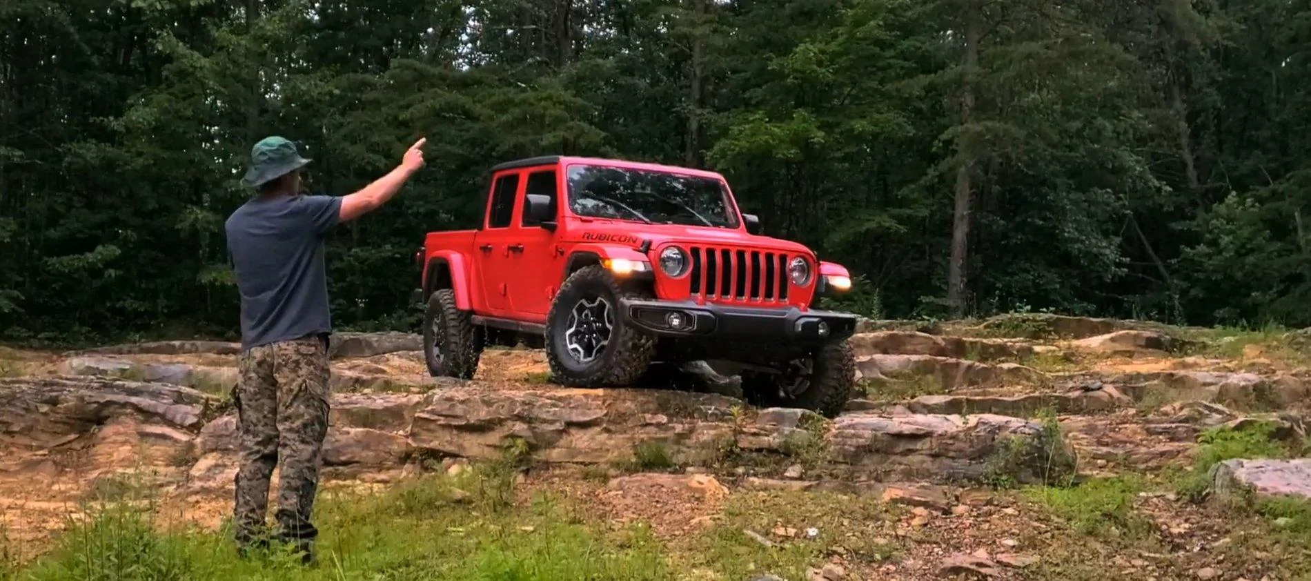 Jeep Gladiator JeepnJam’s JTR Verus Build & Rig Journal Entrance to the ledges