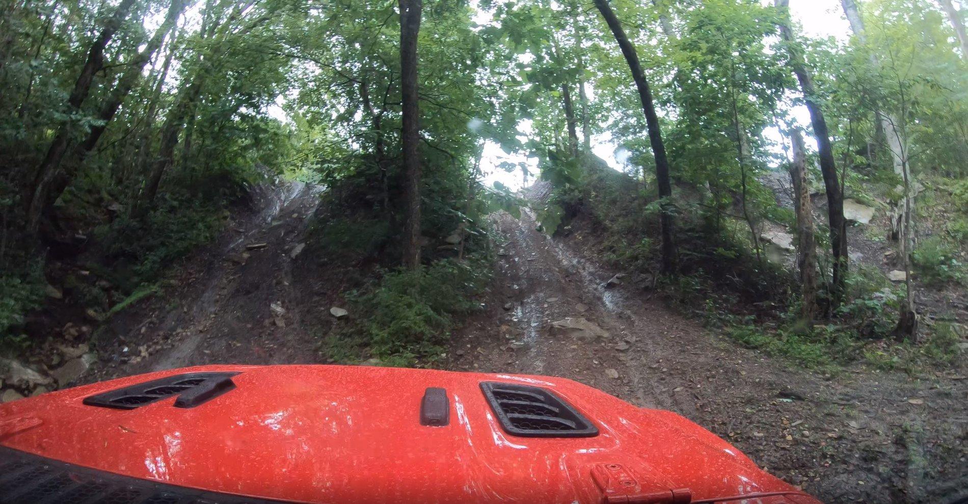 Jeep Gladiator JeepnJam’s JTR Verus Build & Rig Journal jam coming up coal hill.JPG
