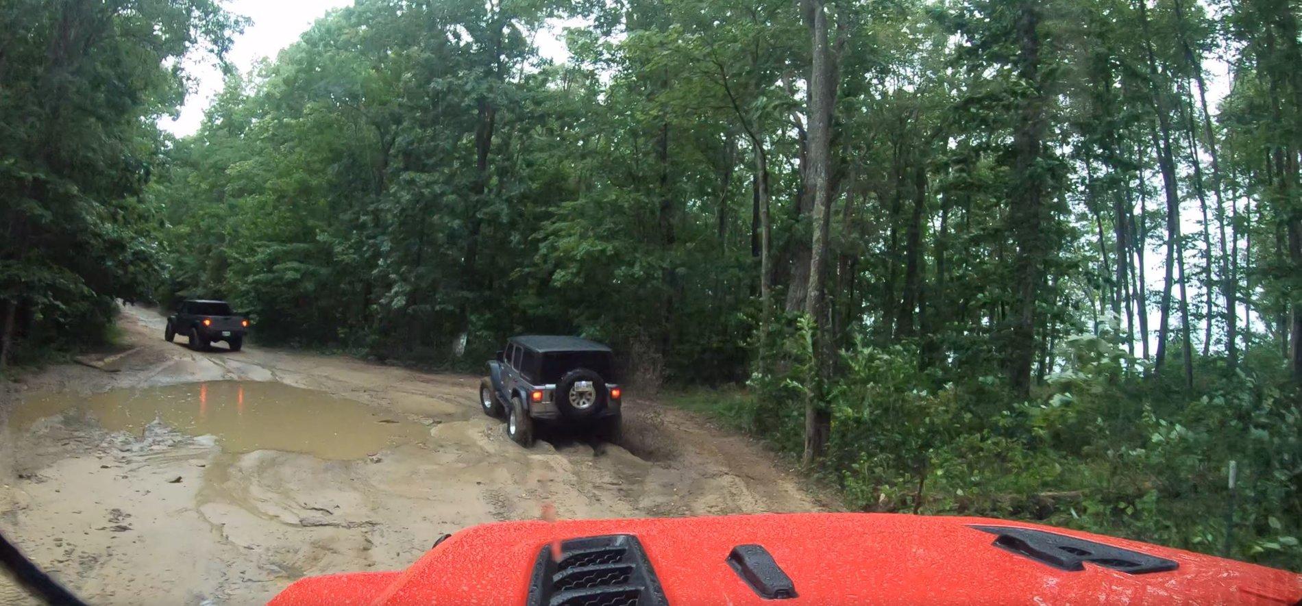 Jeep Gladiator JeepnJam’s JTR Verus Build & Rig Journal matt in the mud.JPG