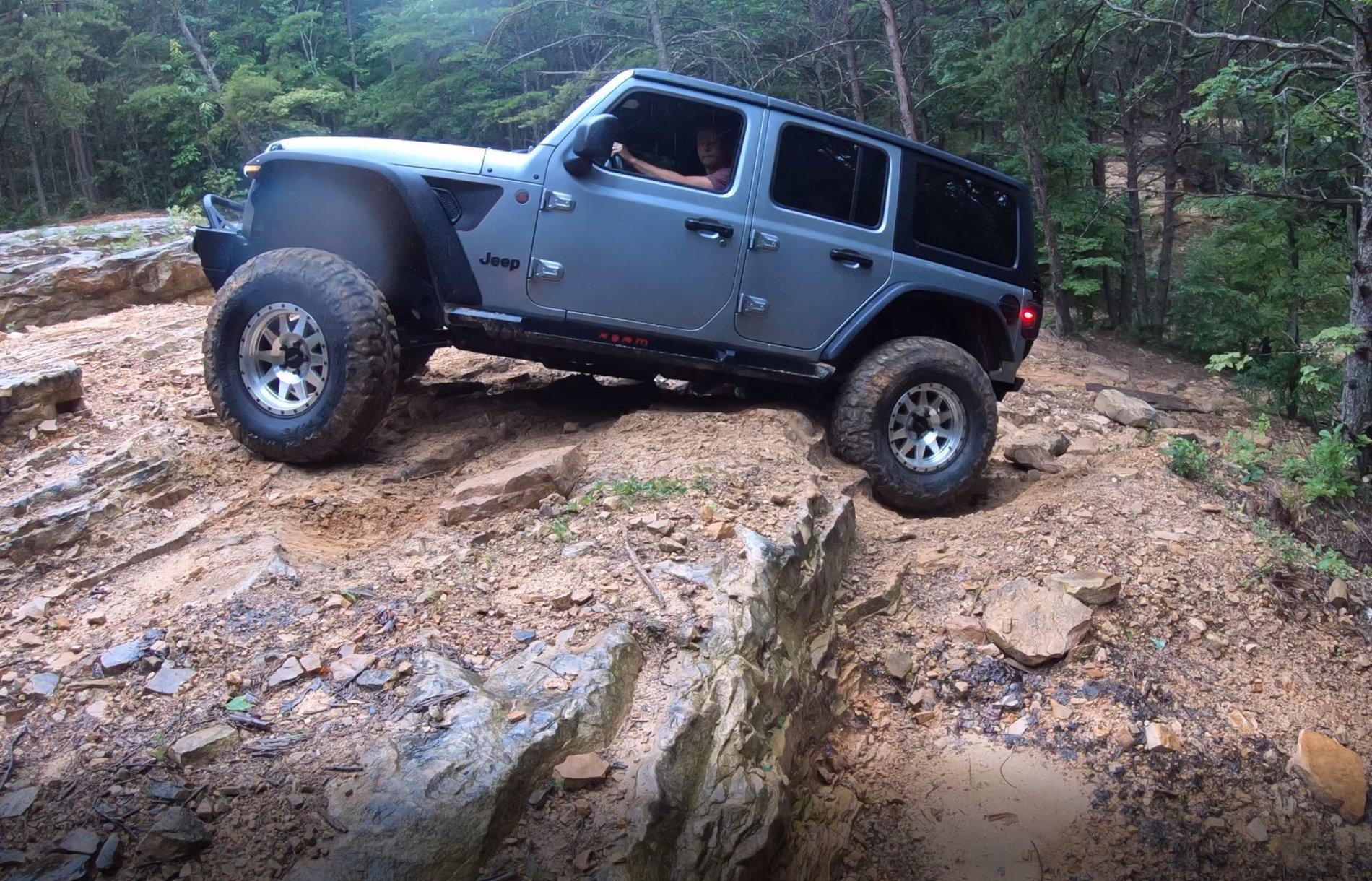 Jeep Gladiator JeepnJam’s JTR Verus Build & Rig Journal matt on the ledges 3.JPG