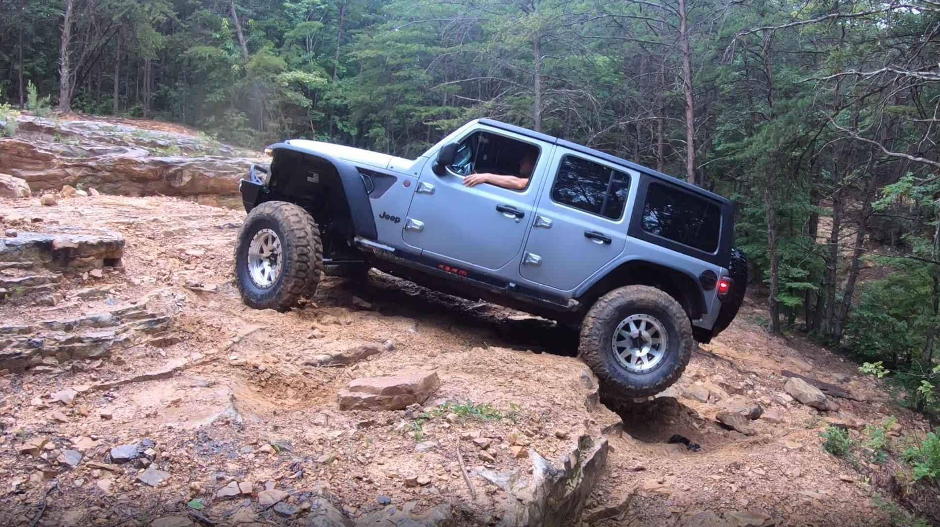 Jeep Gladiator JeepnJam’s JTR Verus Build & Rig Journal matt on the ledges 4.JPG