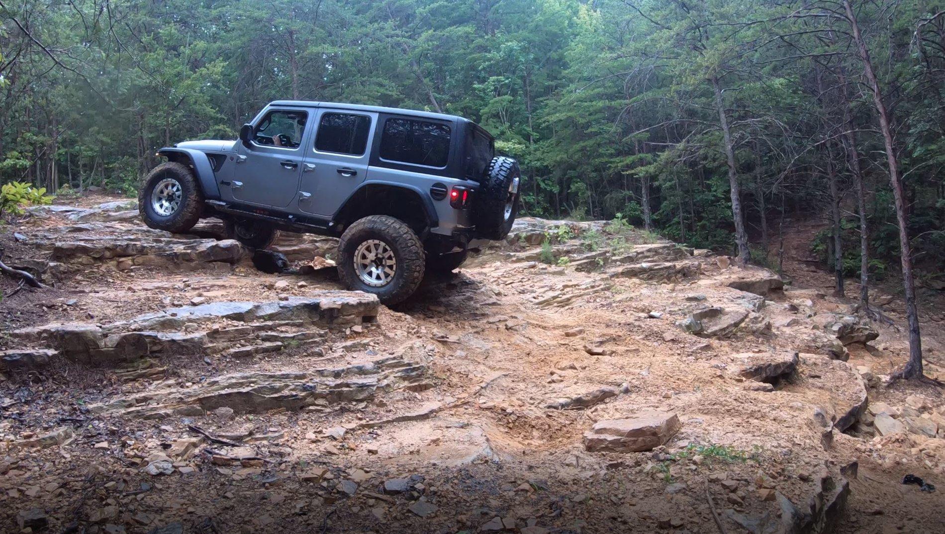 Jeep Gladiator JeepnJam’s JTR Verus Build & Rig Journal matt on the ledges 5.JPG