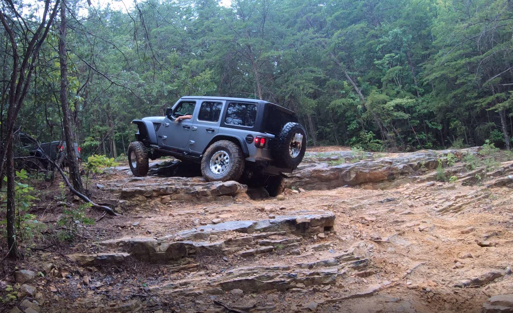 Jeep Gladiator JeepnJam’s JTR Verus Build & Rig Journal matt on the ledges 6.JPG