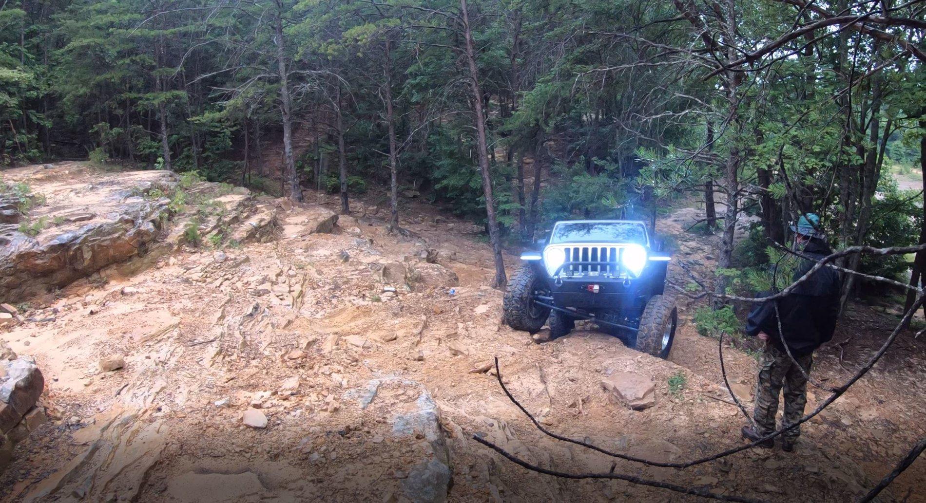 Jeep Gladiator JeepnJam’s JTR Verus Build & Rig Journal matt on the ledges.JPG