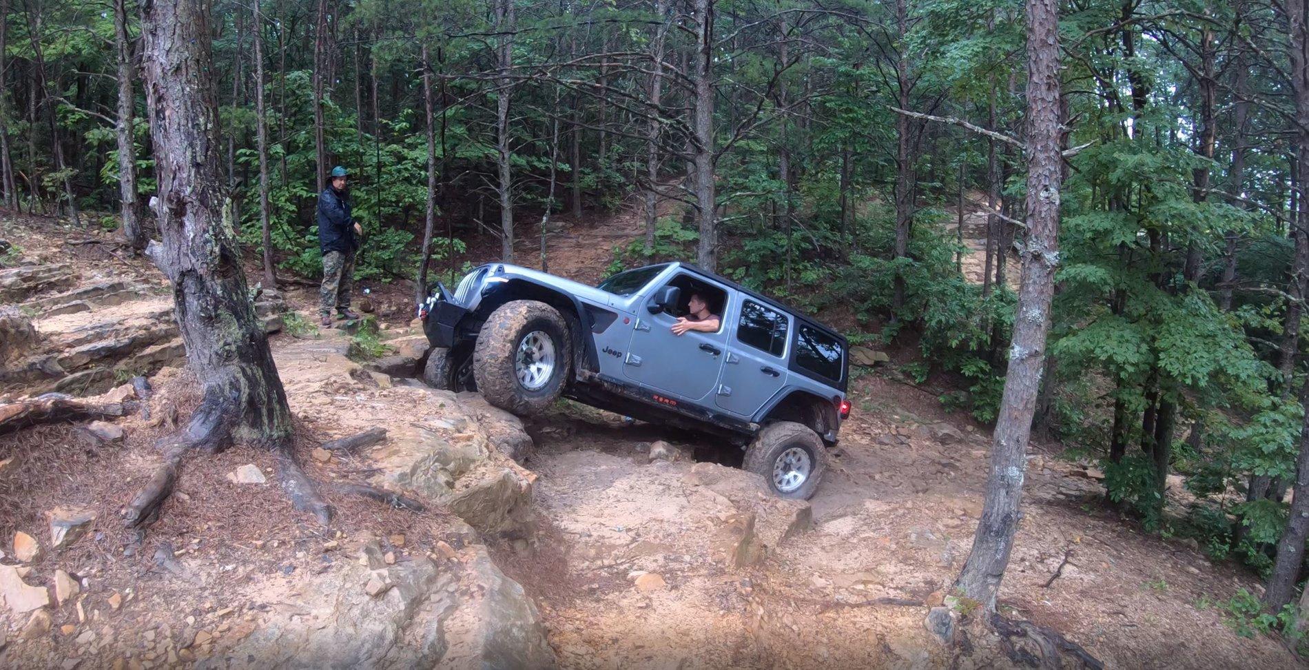 Jeep Gladiator JeepnJam’s JTR Verus Build & Rig Journal new line on ledges matt2.JPG