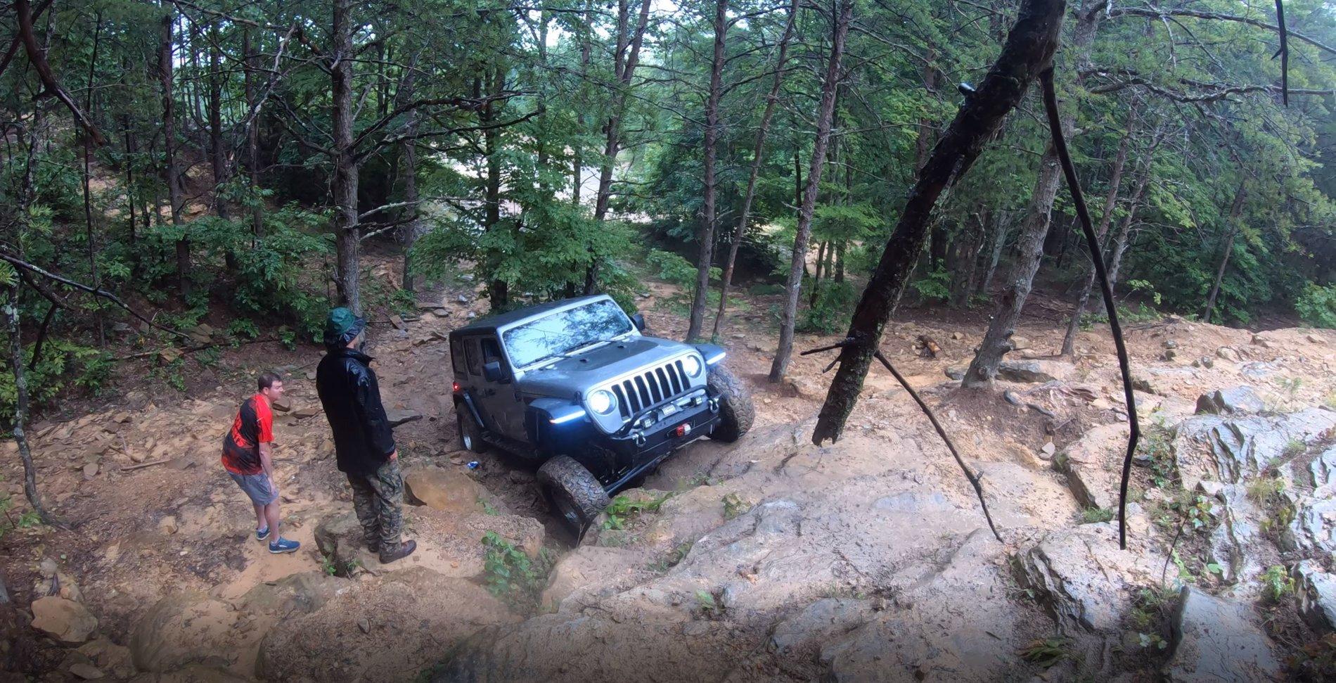 Jeep Gladiator JeepnJam’s JTR Verus Build & Rig Journal new line on ledges matt3.JPG