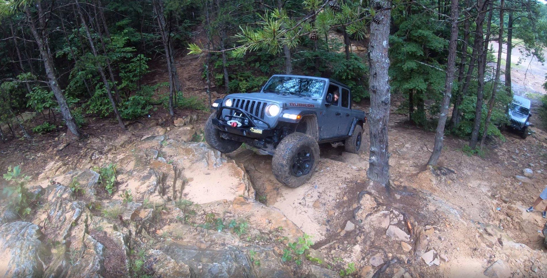 Jeep Gladiator JeepnJam’s JTR Verus Build & Rig Journal new line on ledges zac2.JPG