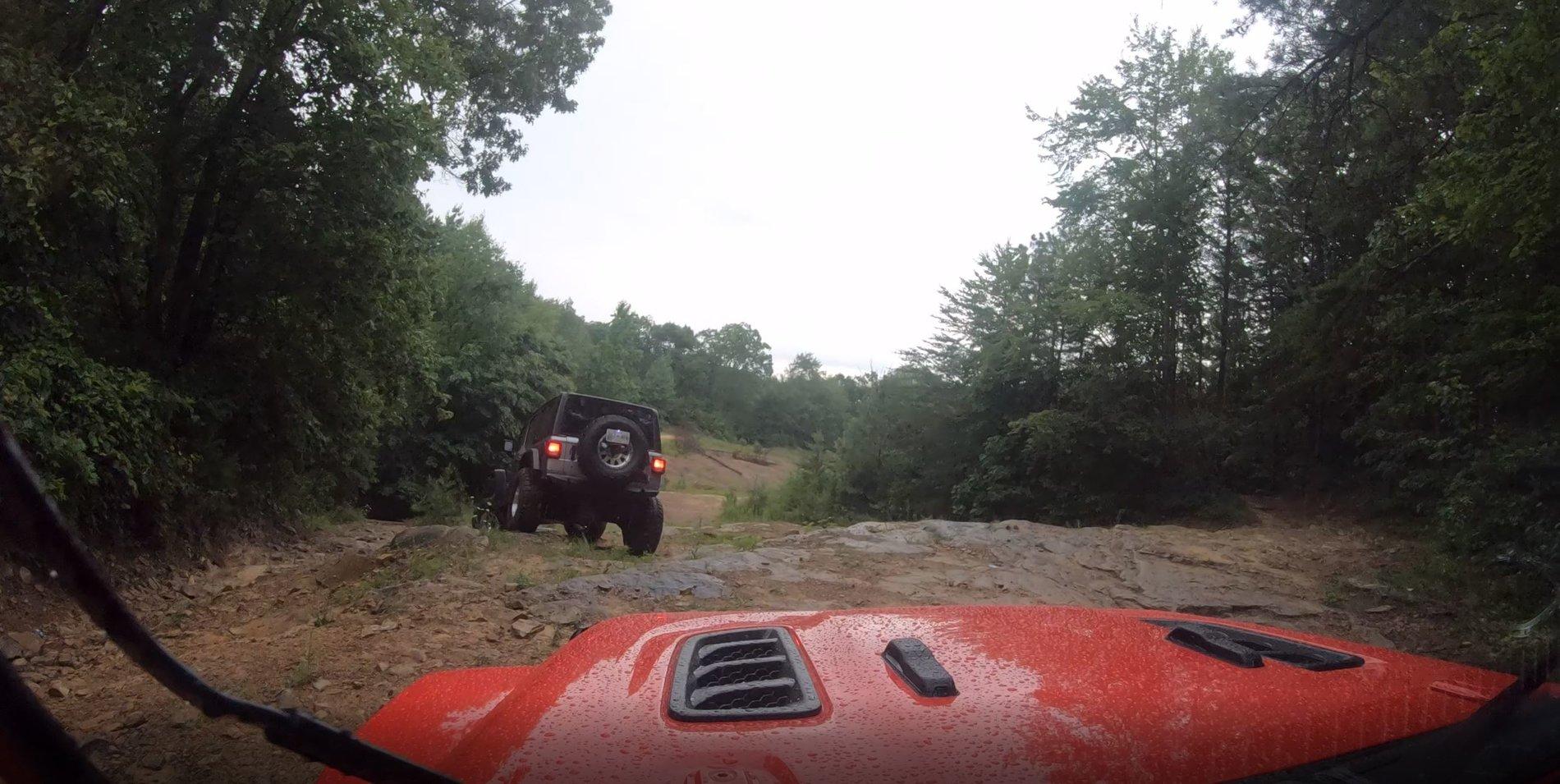 Jeep Gladiator JeepnJam’s JTR Verus Build & Rig Journal Staircase to the ledges.JPG