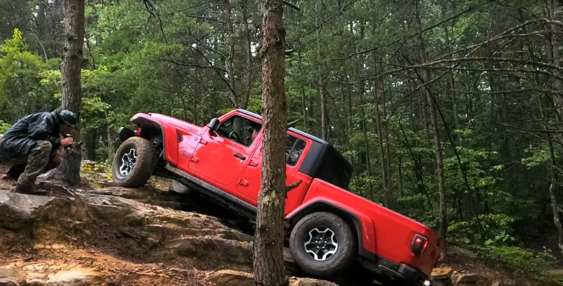 Jeep Gladiator JeepnJam’s JTR Verus Build & Rig Journal Up the Ledges 4