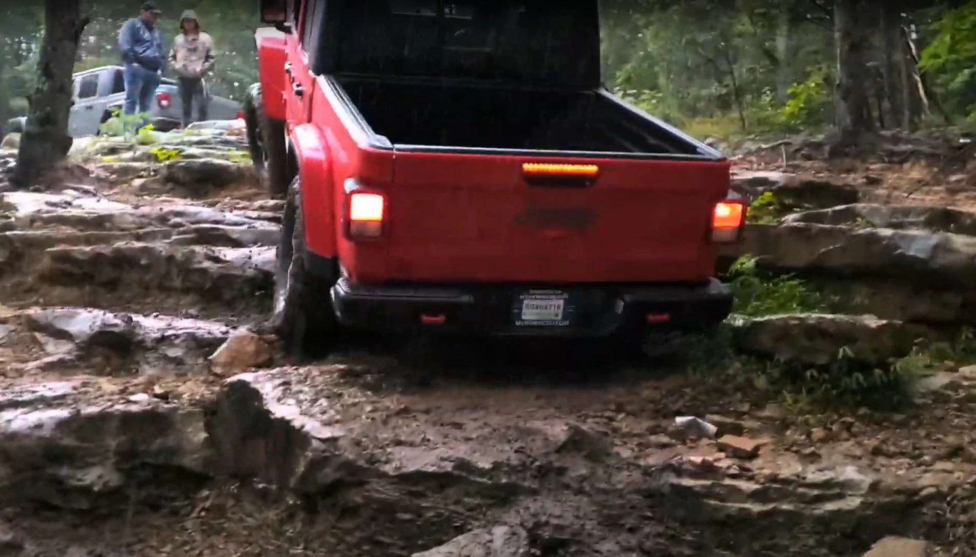 Jeep Gladiator JeepnJam’s JTR Verus Build & Rig Journal Up the Ledges 5