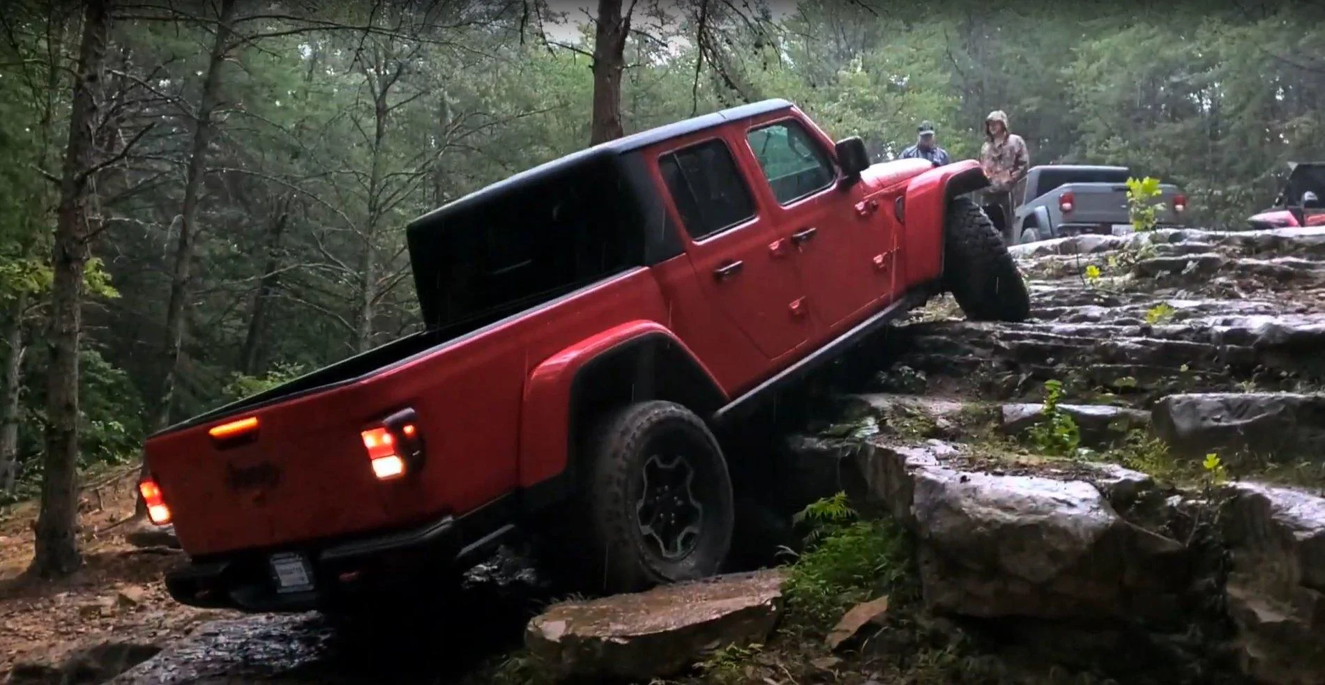 Jeep Gladiator JeepnJam’s JTR Verus Build & Rig Journal Up the Ledges 6