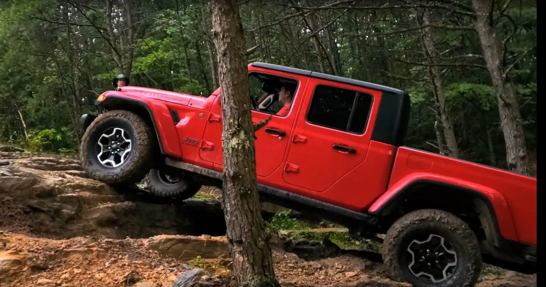 Jeep Gladiator JeepnJam’s JTR Verus Build & Rig Journal Up the Ledges