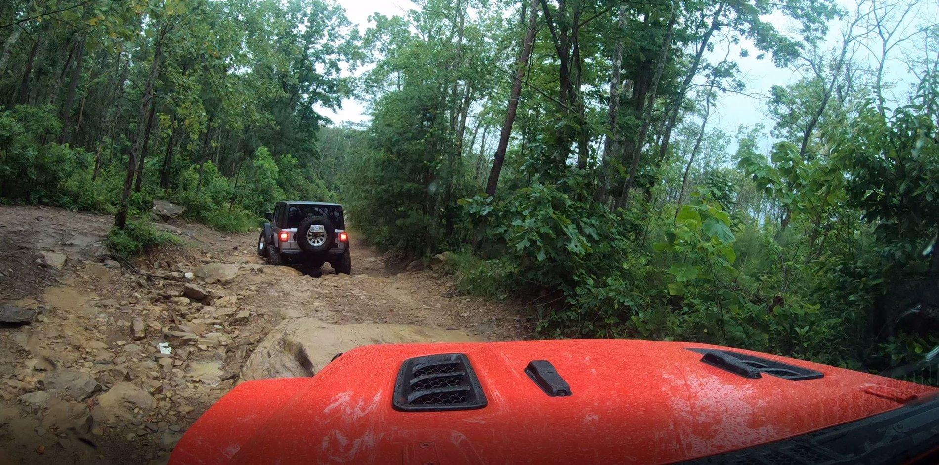 Jeep Gladiator JeepnJam’s JTR Verus Build & Rig Journal Woodland entrance 2.JPG