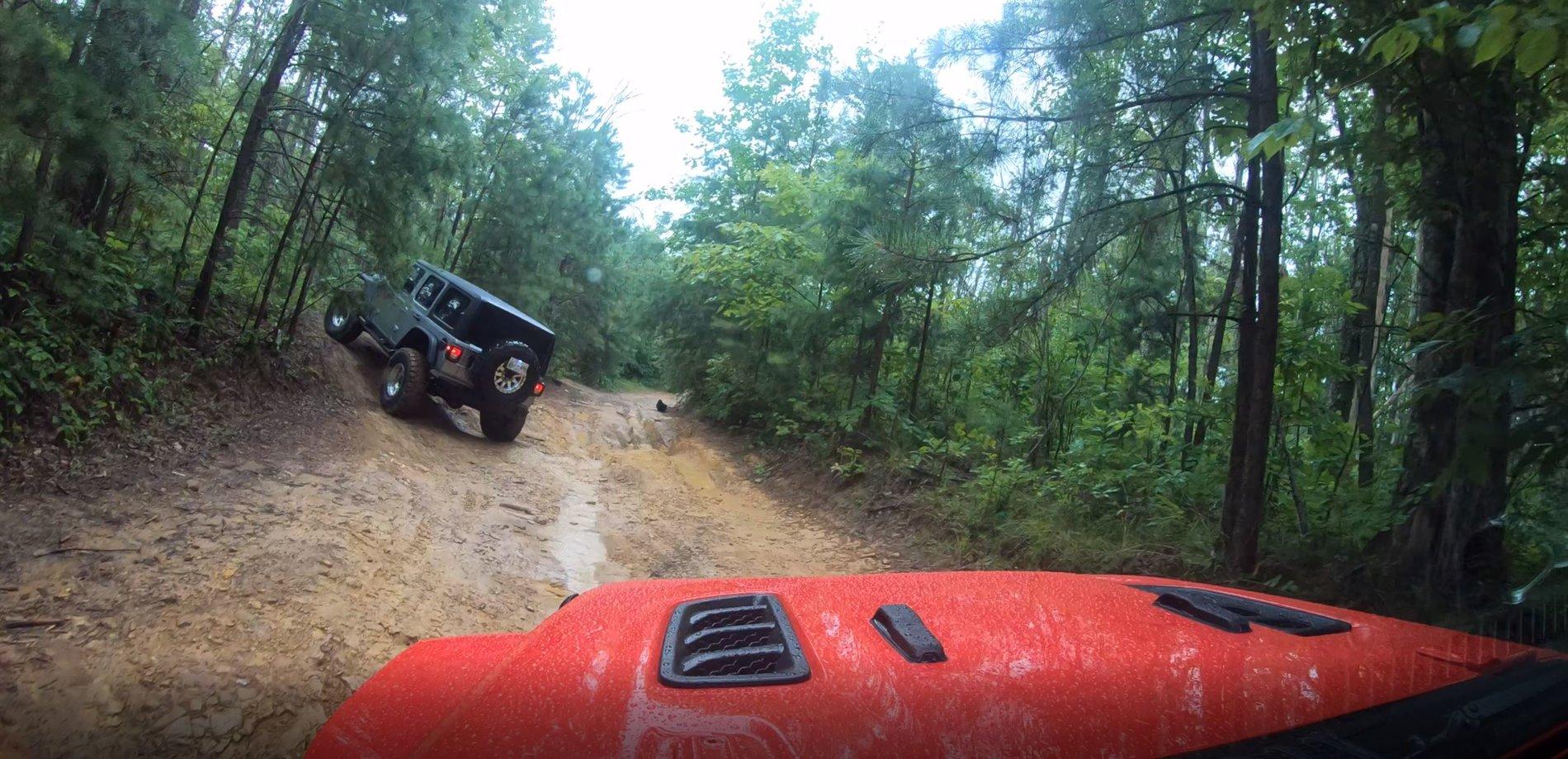 Jeep Gladiator JeepnJam’s JTR Verus Build & Rig Journal Woodland entrance.JPG