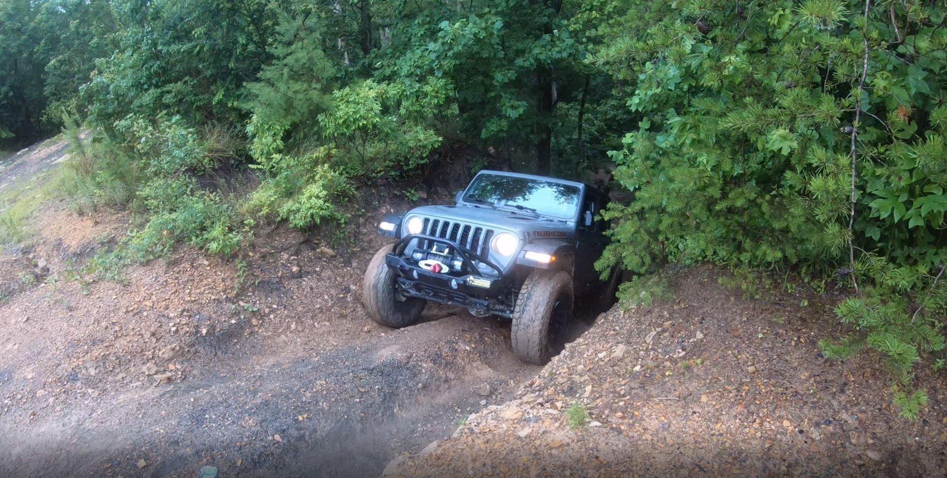 Jeep Gladiator JeepnJam’s JTR Verus Build & Rig Journal zac coming up coal hill.JPG