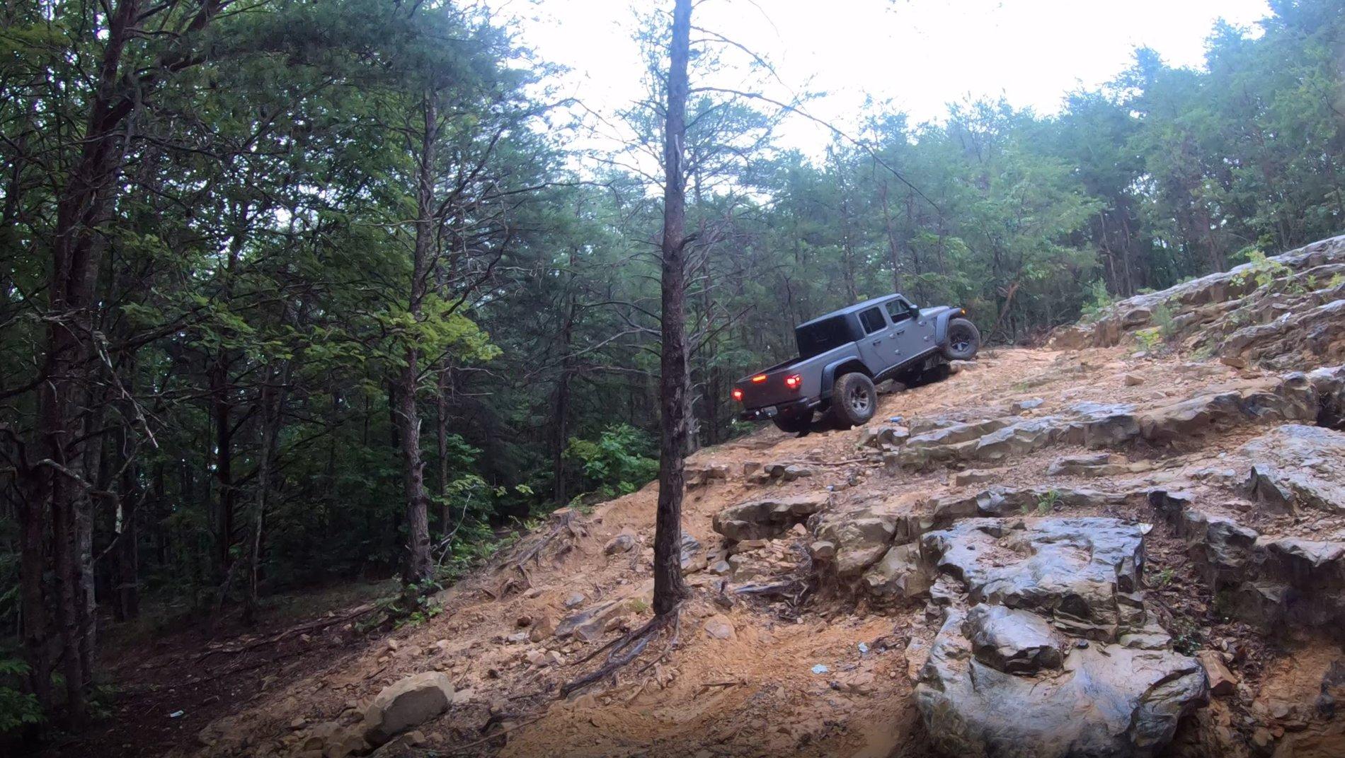 Jeep Gladiator JeepnJam’s JTR Verus Build & Rig Journal zac on the ledges 2.JPG