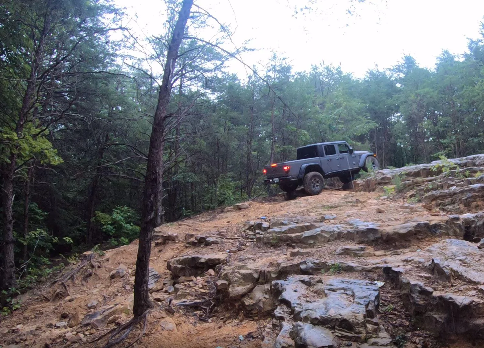 Jeep Gladiator JeepnJam’s JTR Verus Build & Rig Journal zac on the ledges 3