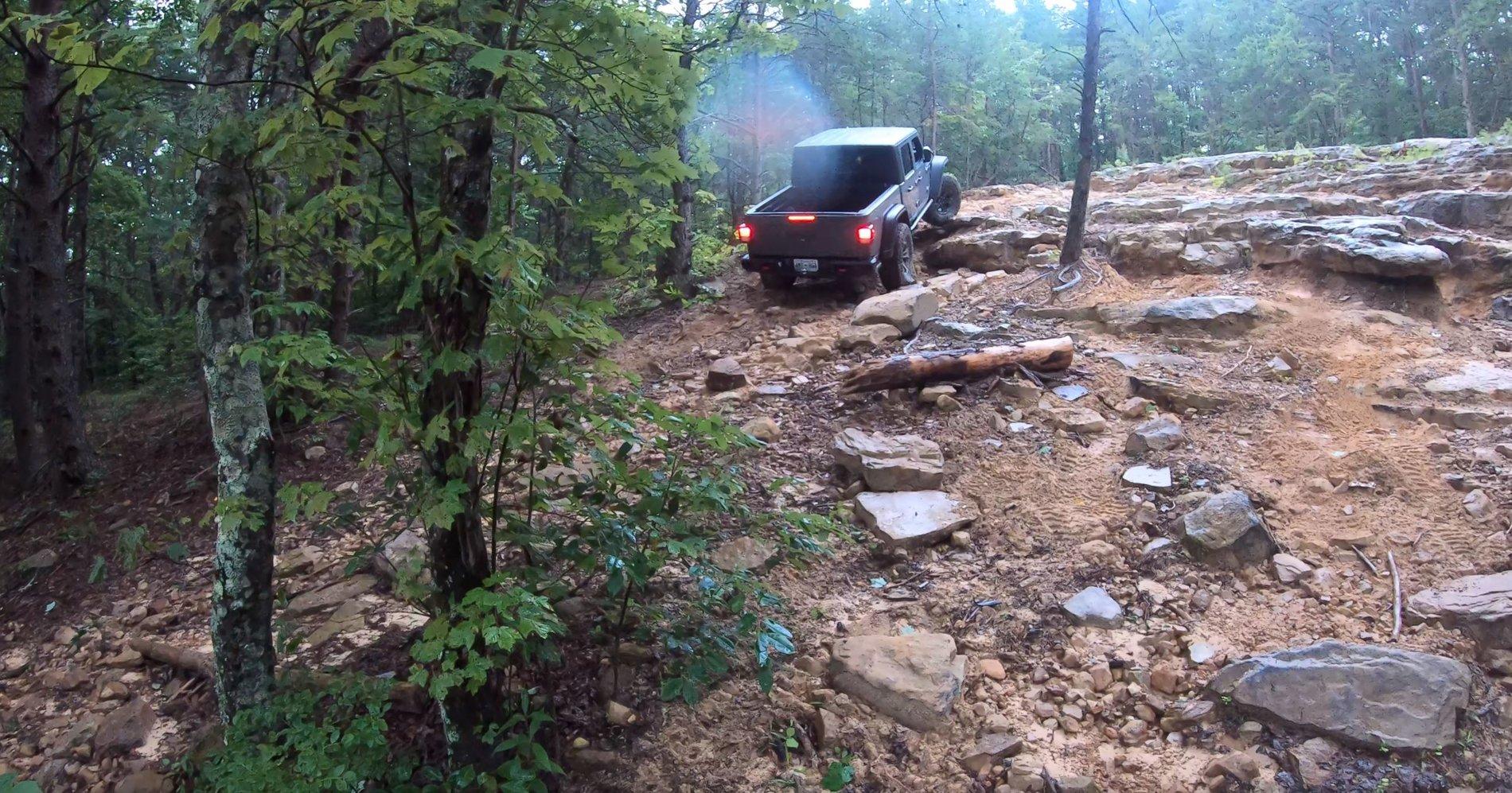 Jeep Gladiator JeepnJam’s JTR Verus Build & Rig Journal zac on the ledges.JPG