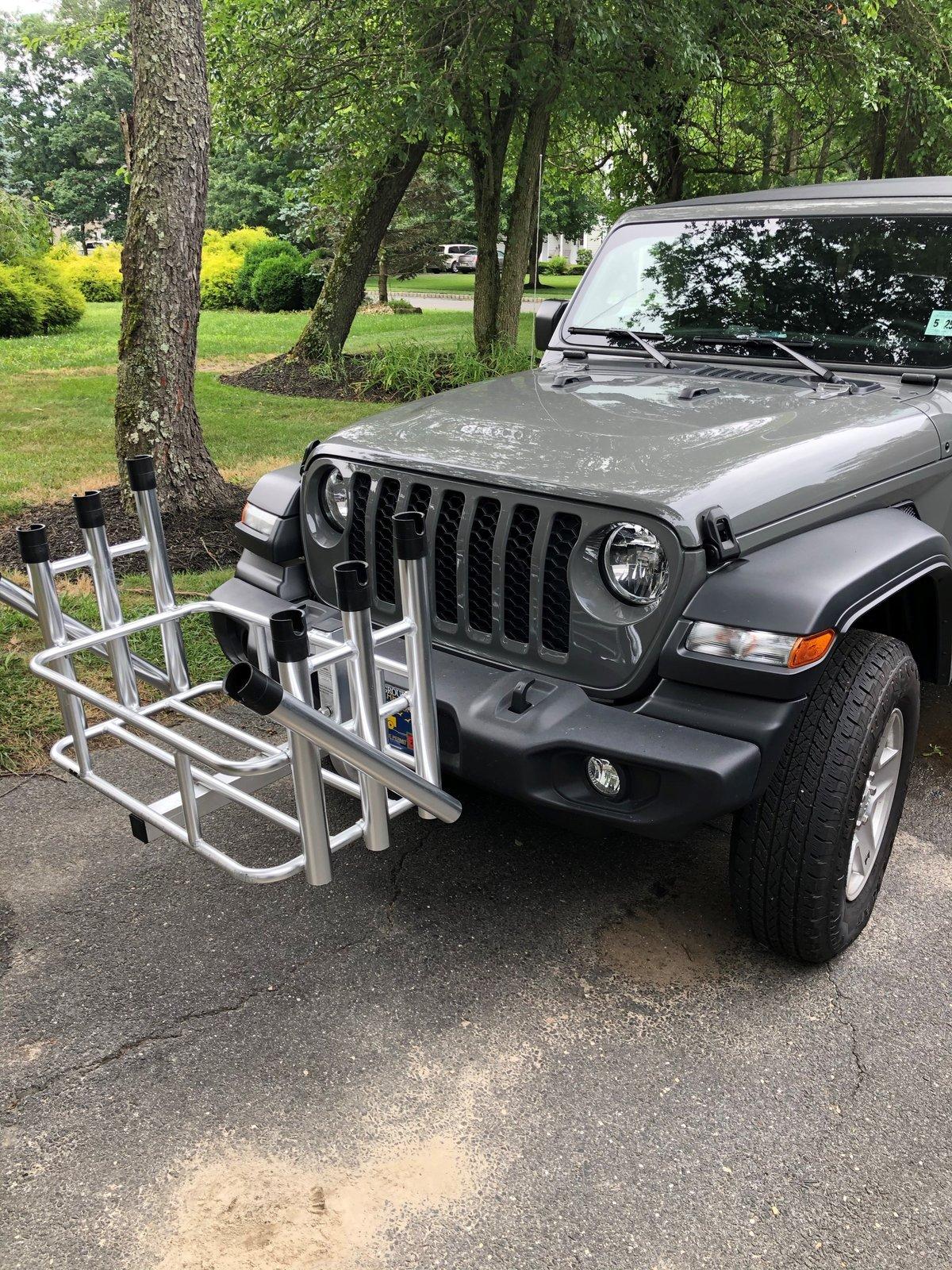 Jeep Gladiator What did you do TO your Gladiator today? [ADMIN WARNING: NO POLITICS, NO GUN TALK] jeep fishin