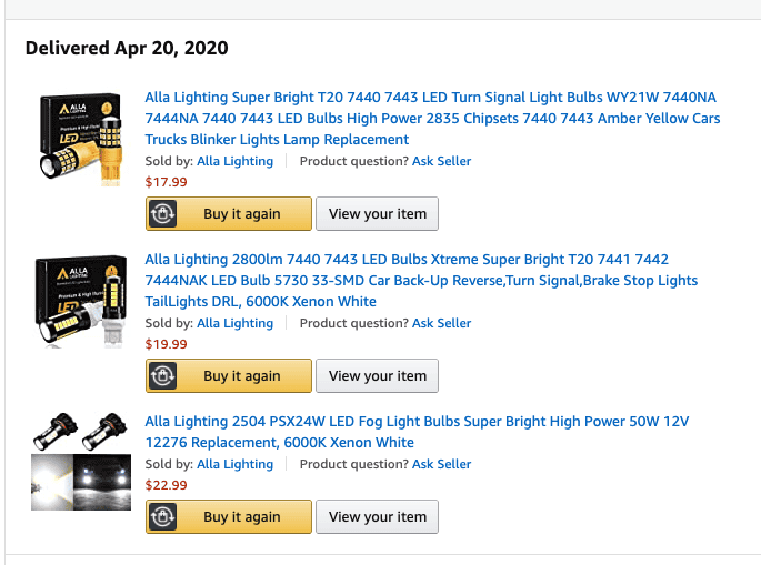 Jeep Gladiator To LED upgrade or not LED...that should never be a question. Screen Shot 2020-07-13 at 8.21.24 AM