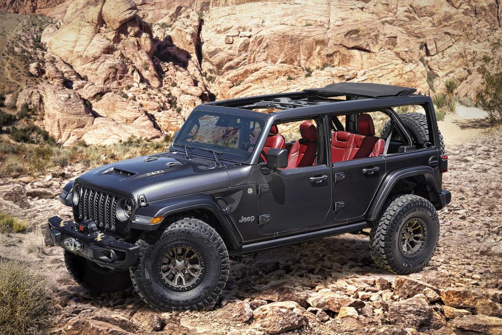 Jeep Gladiator Update: Jeep Reveals V8 Wrangler Rubicon 392 Concept With Hemi jeep-wrangler-rubicon-392-concept-jpg-