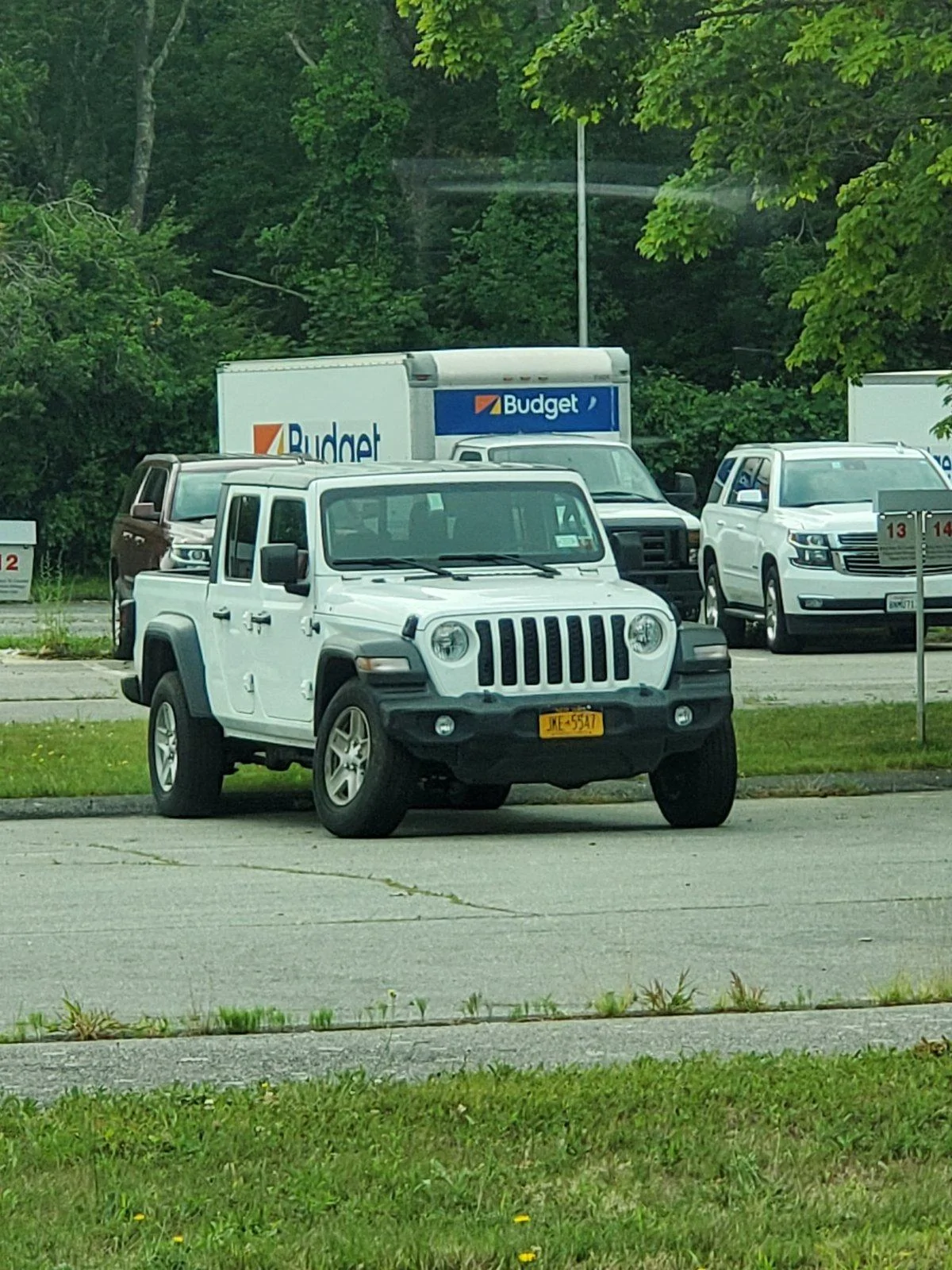 Jeep Gladiator Found this little guy at my local budget rental 20200713_095249