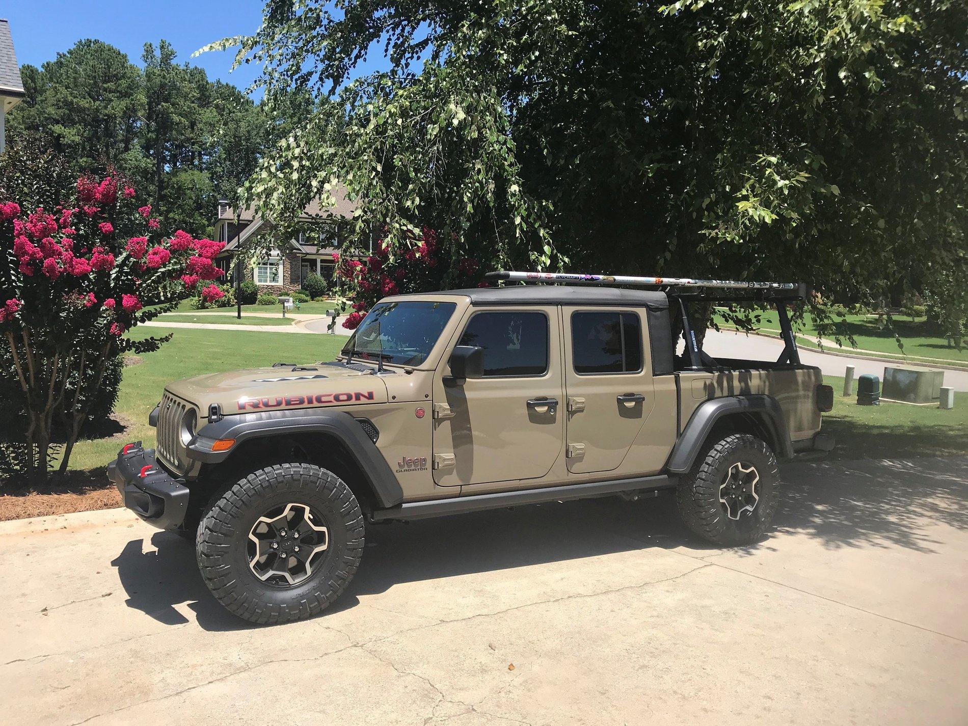 Jeep Gladiator Will 35X12.5R17 fit the OEM Rubicon wheels? wertee