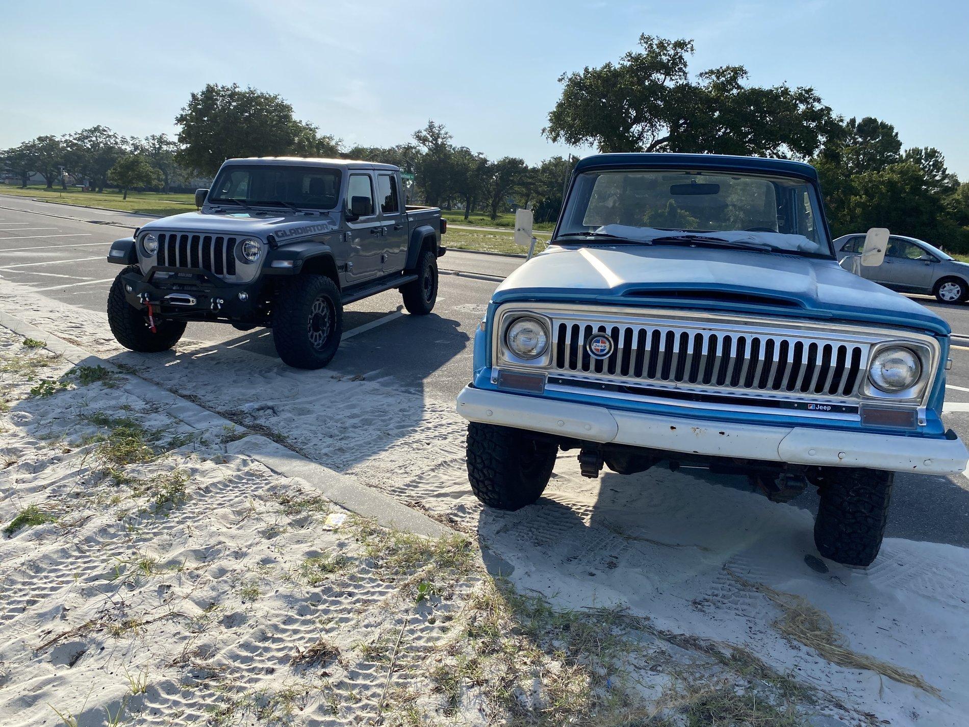 Jeep Gladiator Look what I found today! 30B52E2C-21FB-435F-ACA9-1C5D081C92C9