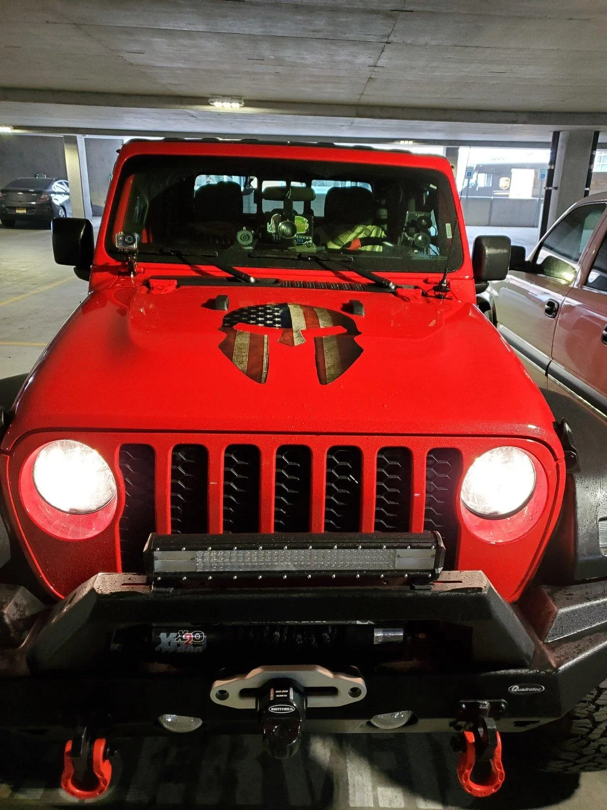 Jeep Gladiator Stickers and decal pics! 20200121_111101
