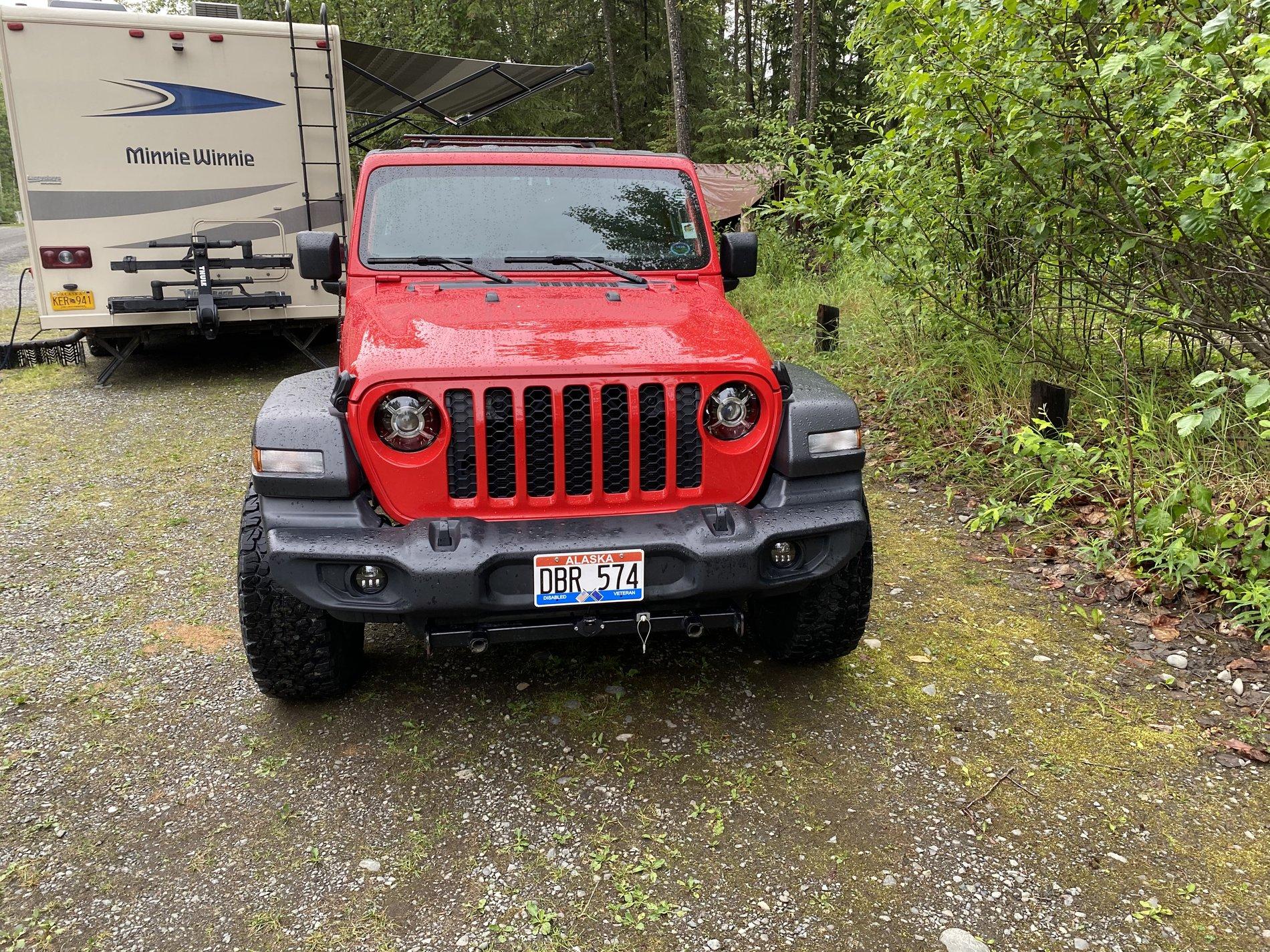 Jeep Gladiator To LED upgrade or not LED...that should never be a question. 3091815E-38EA-44F2-B6E8-008CAF525CA7