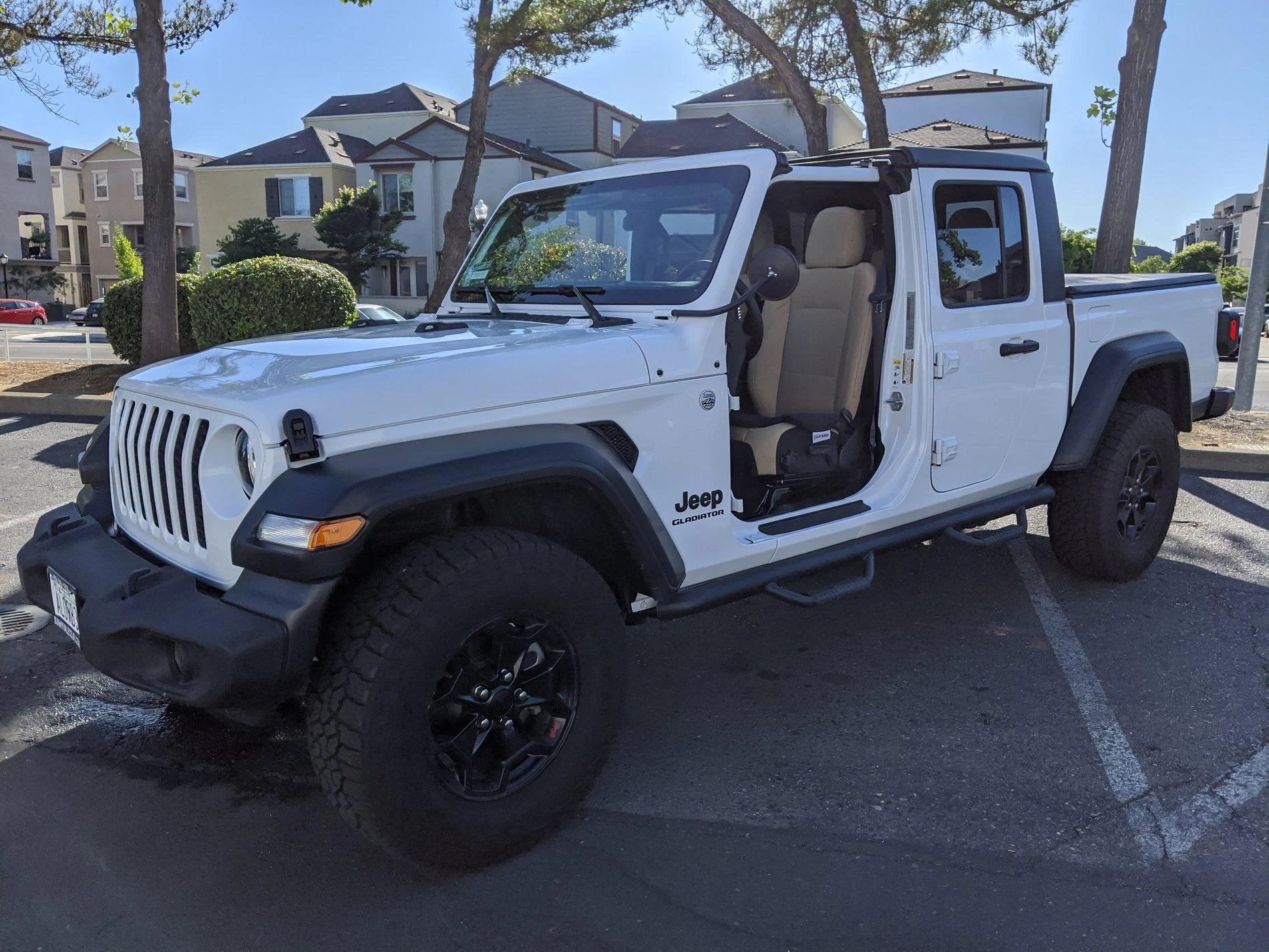 Jeep Gladiator Driving with Freedom Panels and Doors Off, Rest of Hardtop on... How is it? IMG_20200526_174213