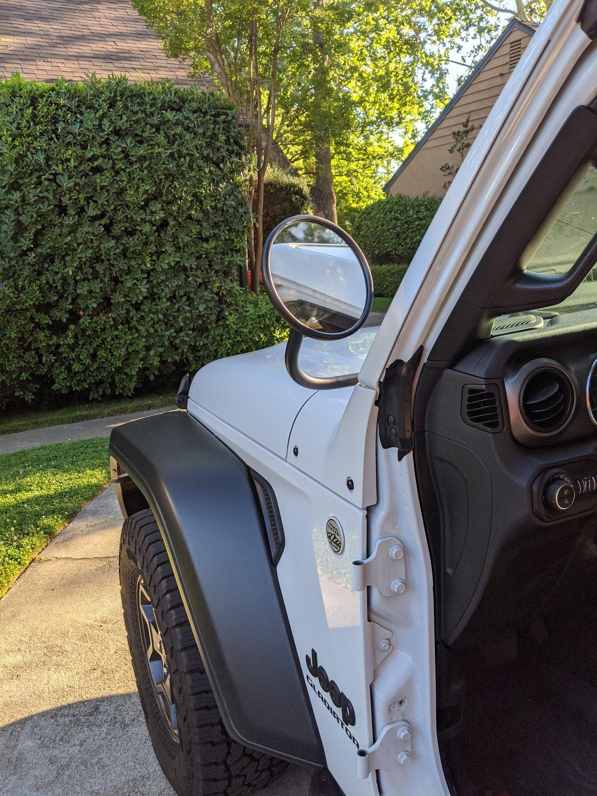 Jeep Gladiator Driving with Freedom Panels and Doors Off, Rest of Hardtop on... How is it? IMG_20200525_182614