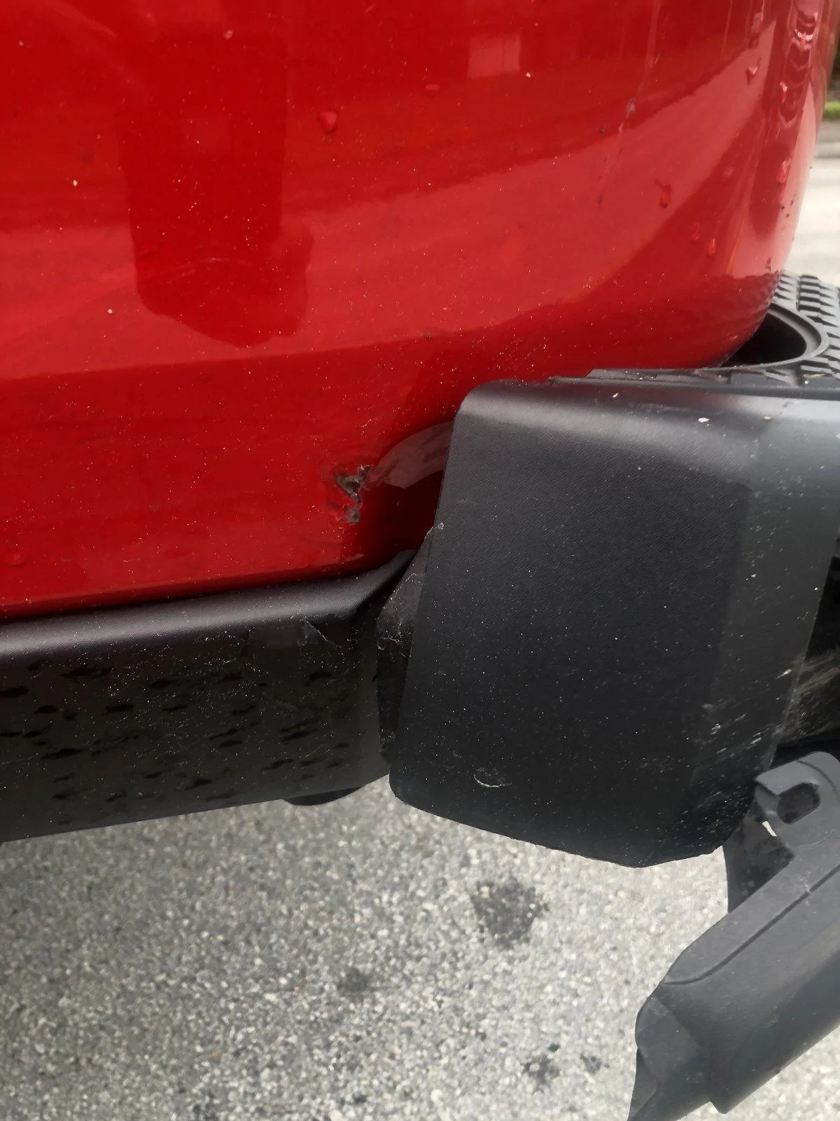 Jeep Gladiator Got into a fender bender 4BA3C1E9-0C4D-460A-9560-5609DAABE669