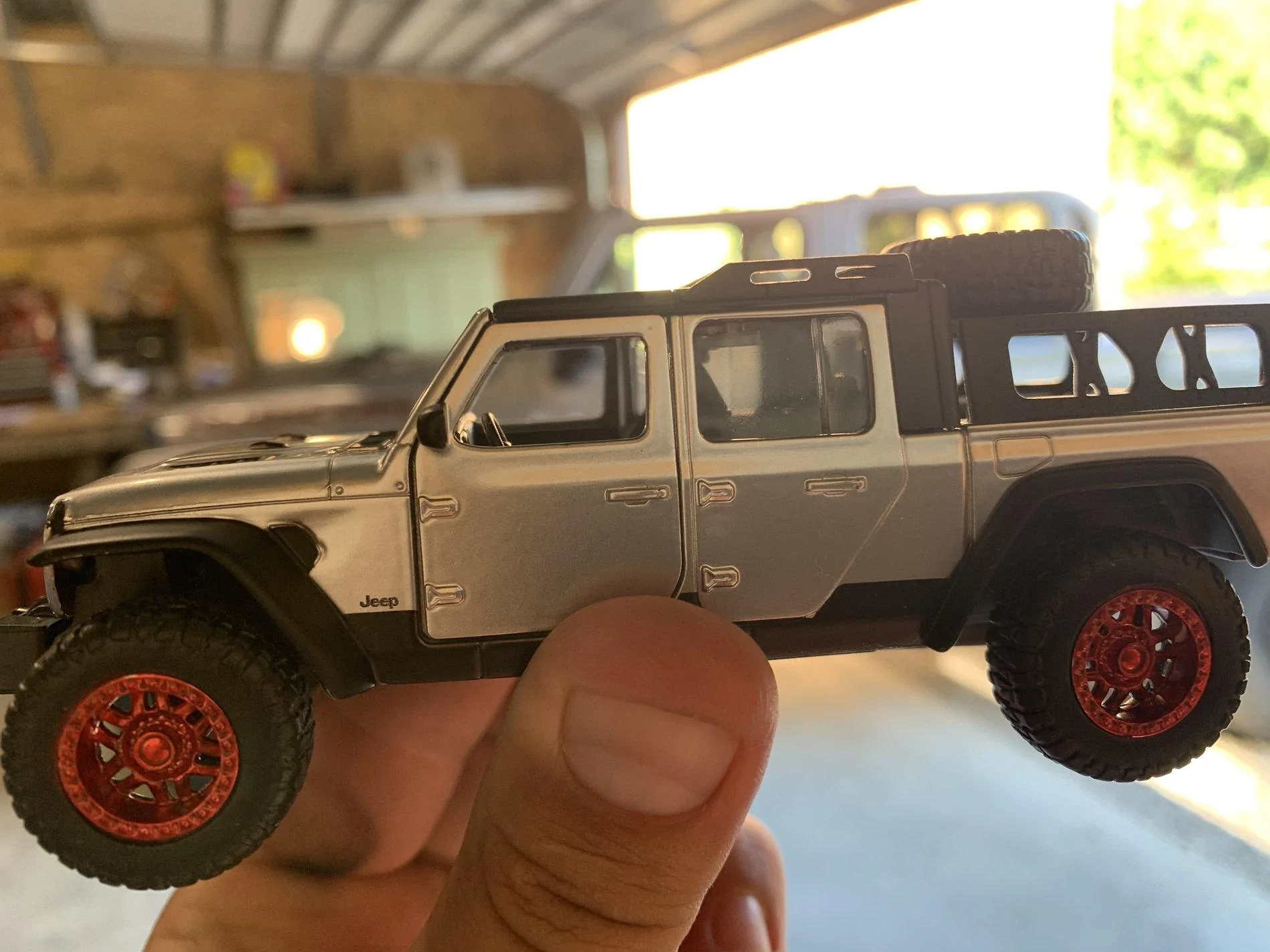 Jeep Gladiator What did you do TO your Gladiator today? [ADMIN WARNING: NO POLITICS, NO GUN TALK] F5CA75E4-AE84-4929-9DFC-DD6C9825758E