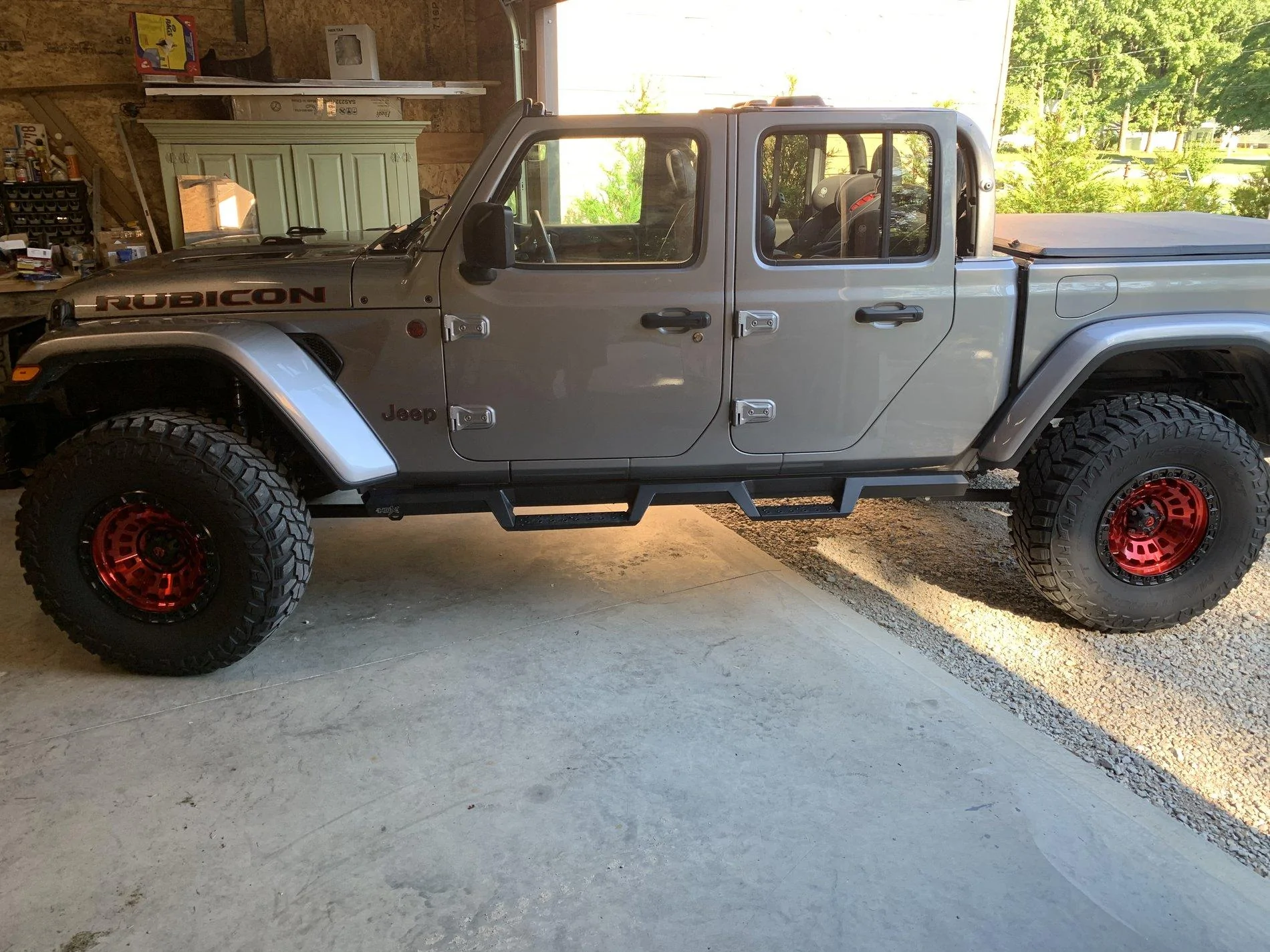 Jeep Gladiator What did you do TO your Gladiator today? [ADMIN WARNING: NO POLITICS, NO GUN TALK] 352742EB-F4DF-4DFE-8C49-282D99C7F186