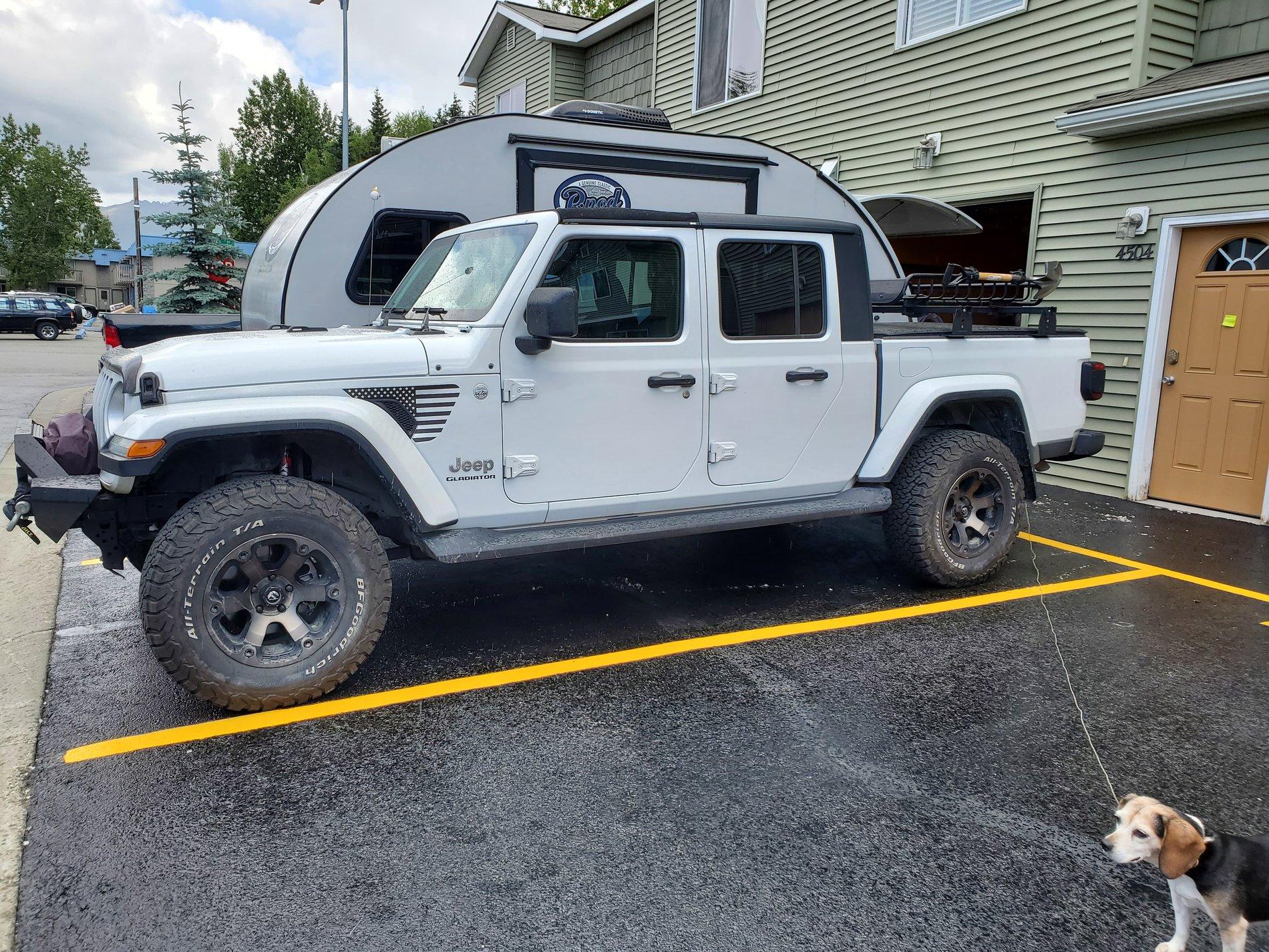Jeep Gladiator What did you do TO your Gladiator today? [ADMIN WARNING: NO POLITICS, NO GUN TALK] 20200713_143235
